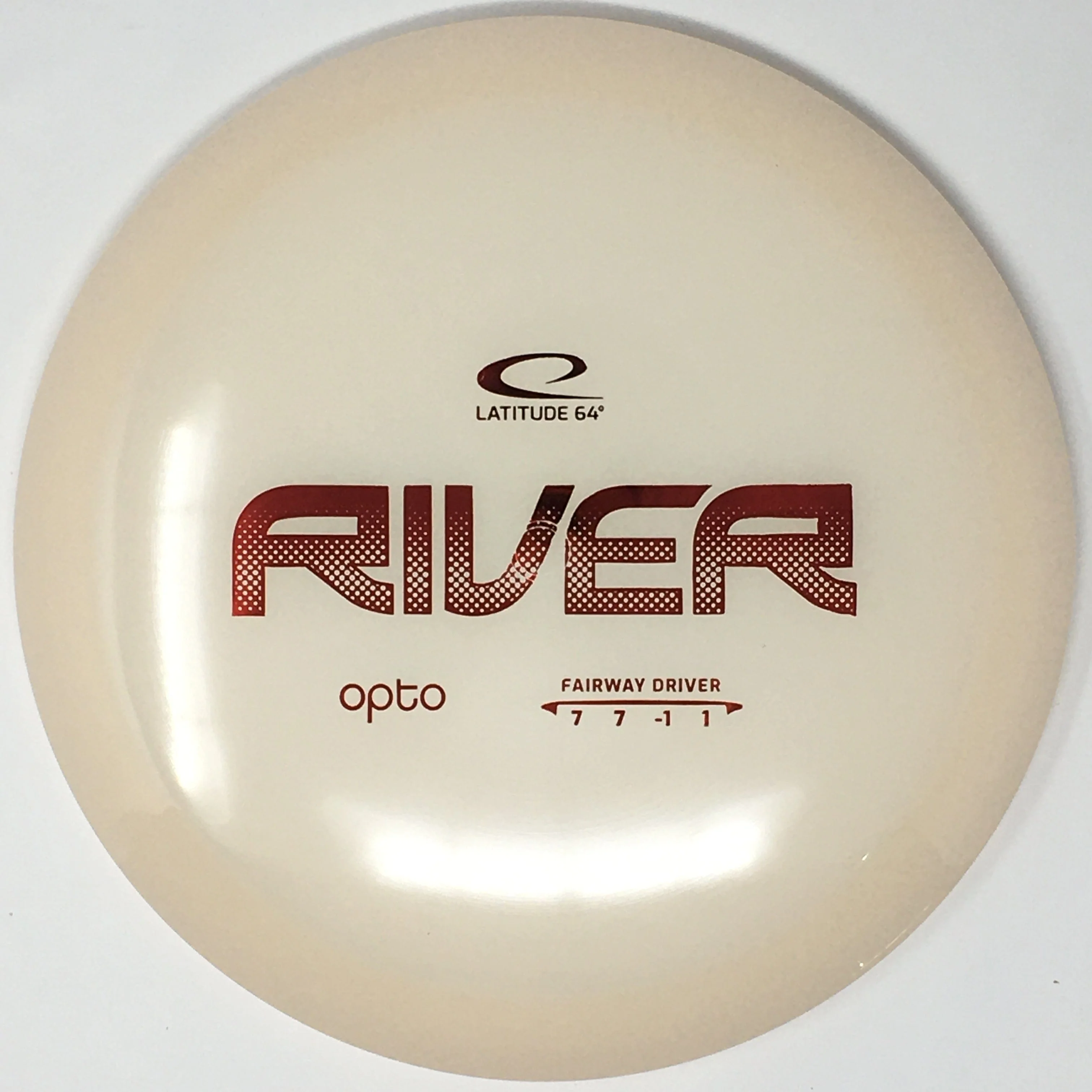 River (Opto - White/Dyeable) - Image 3