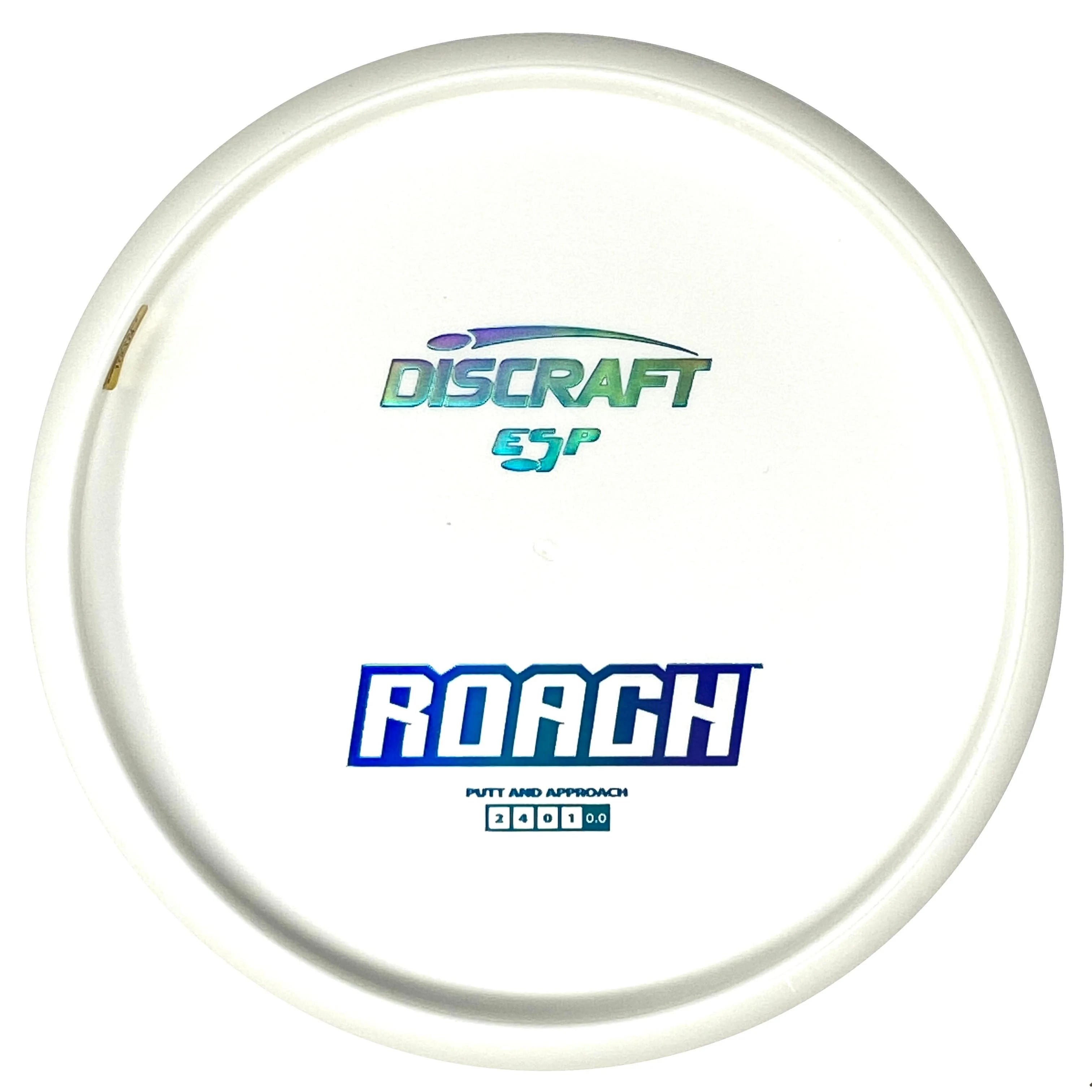 Roach (ESP - White/Dyeable Bottom Stamped)