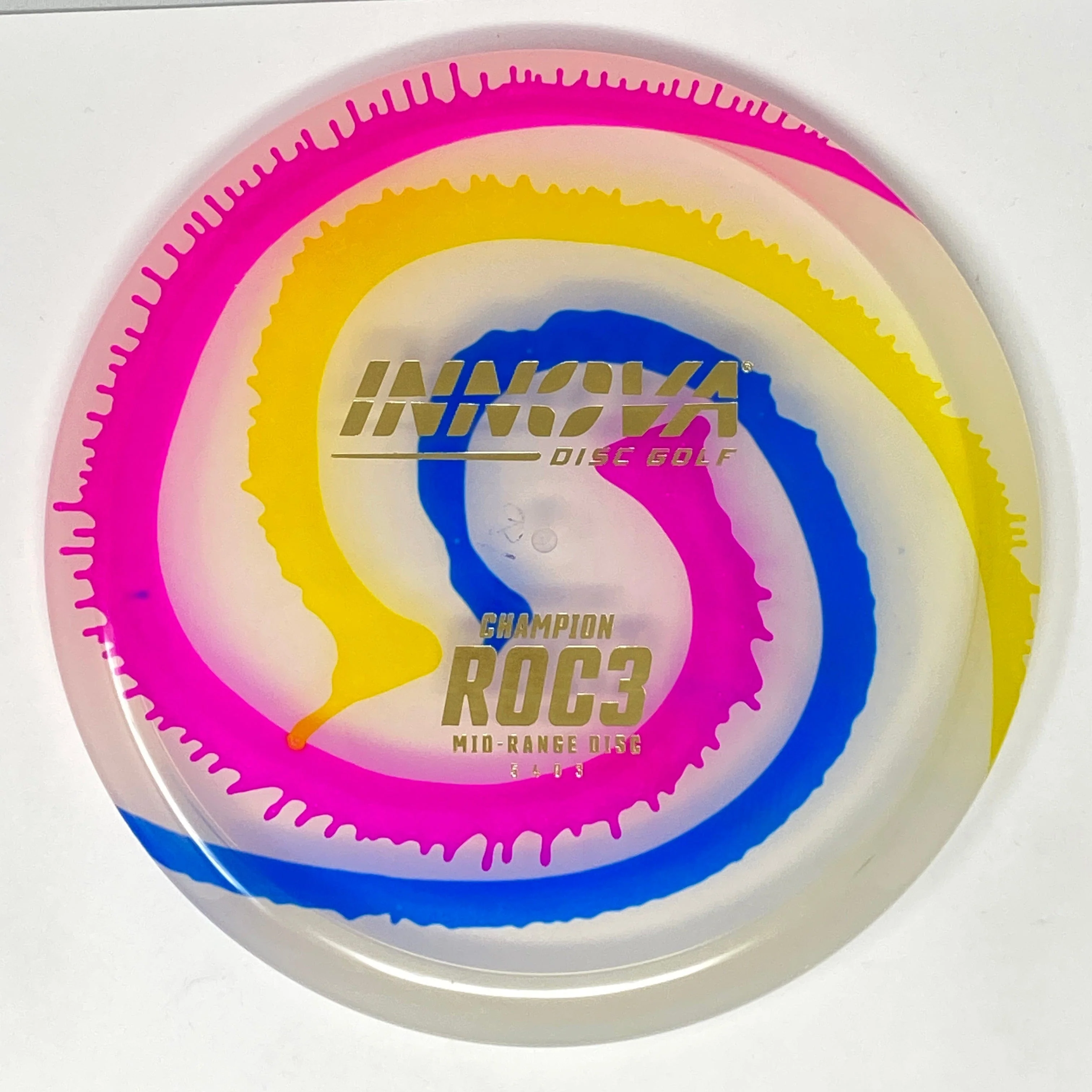 Roc3 (I-Dye Champion) - Image 2