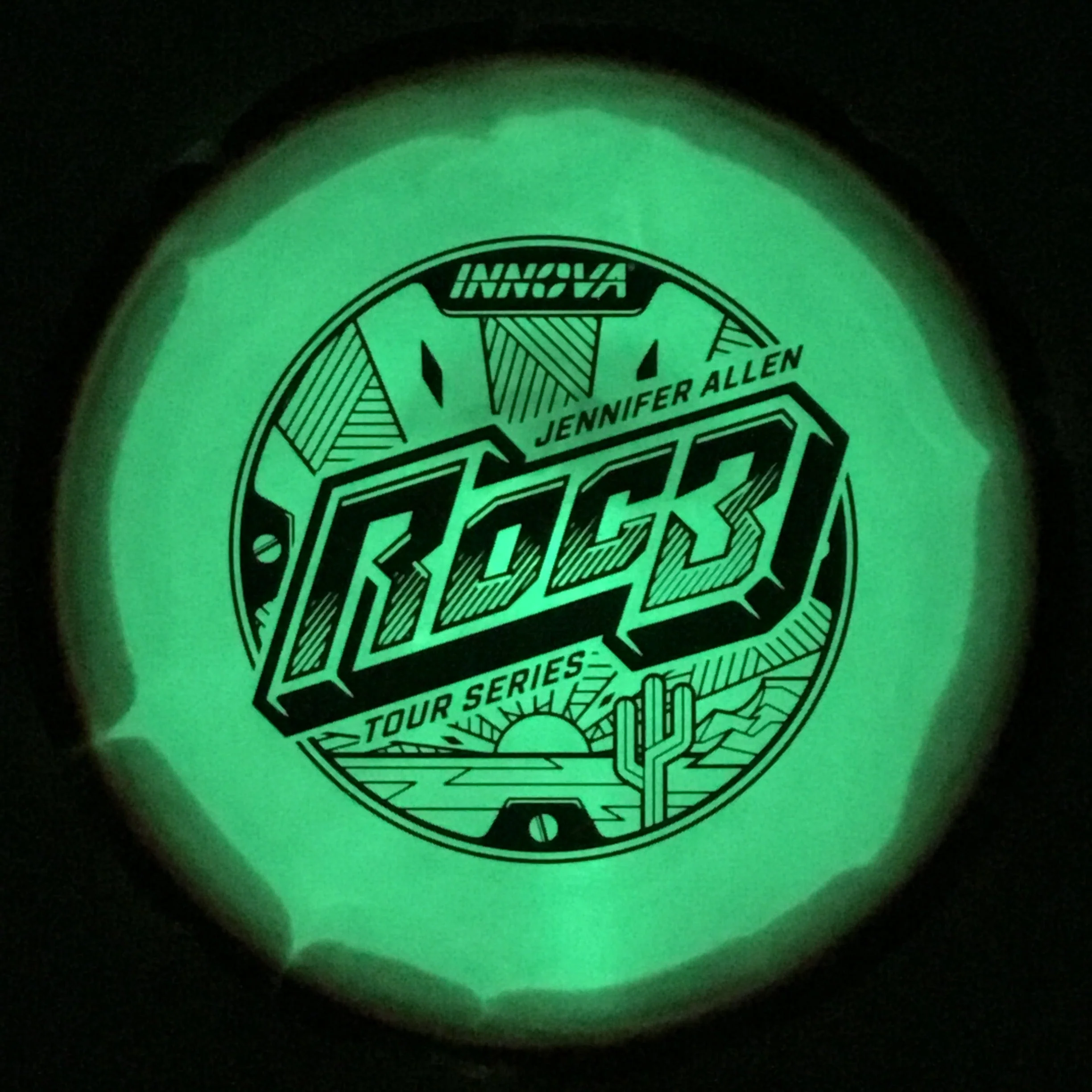 Roc3 (Proto Glow Halo Star - Jennifer Allen 2025 Tour Series) - Image 2