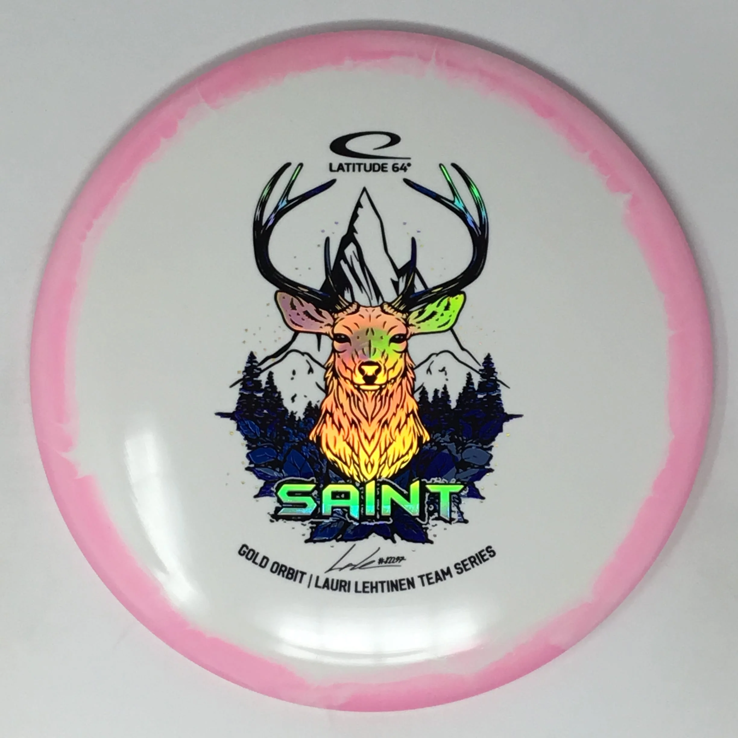 Saint (Gold Orbit - Lauri Lehtinen 2026 Team Series) - Image 5