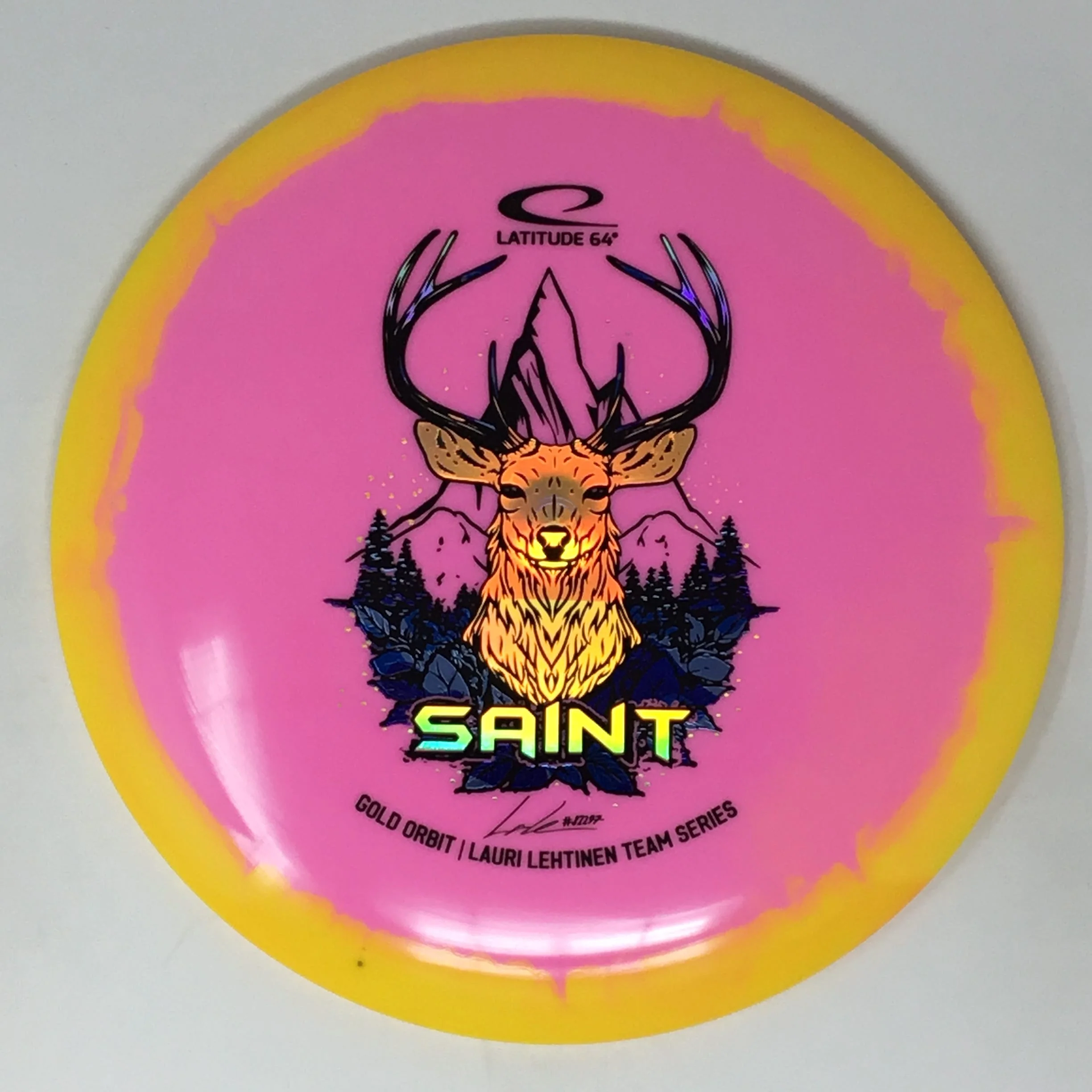 Saint (Gold Orbit - Lauri Lehtinen 2026 Team Series) - Image 8
