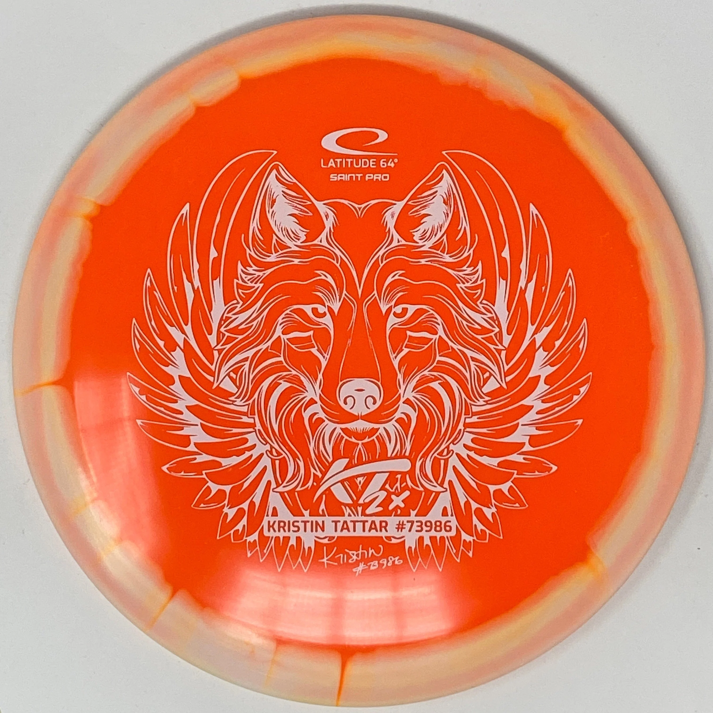 Saint Pro (Gold Orbit - Kristin Tattar 2024 Team Series) - Image 3