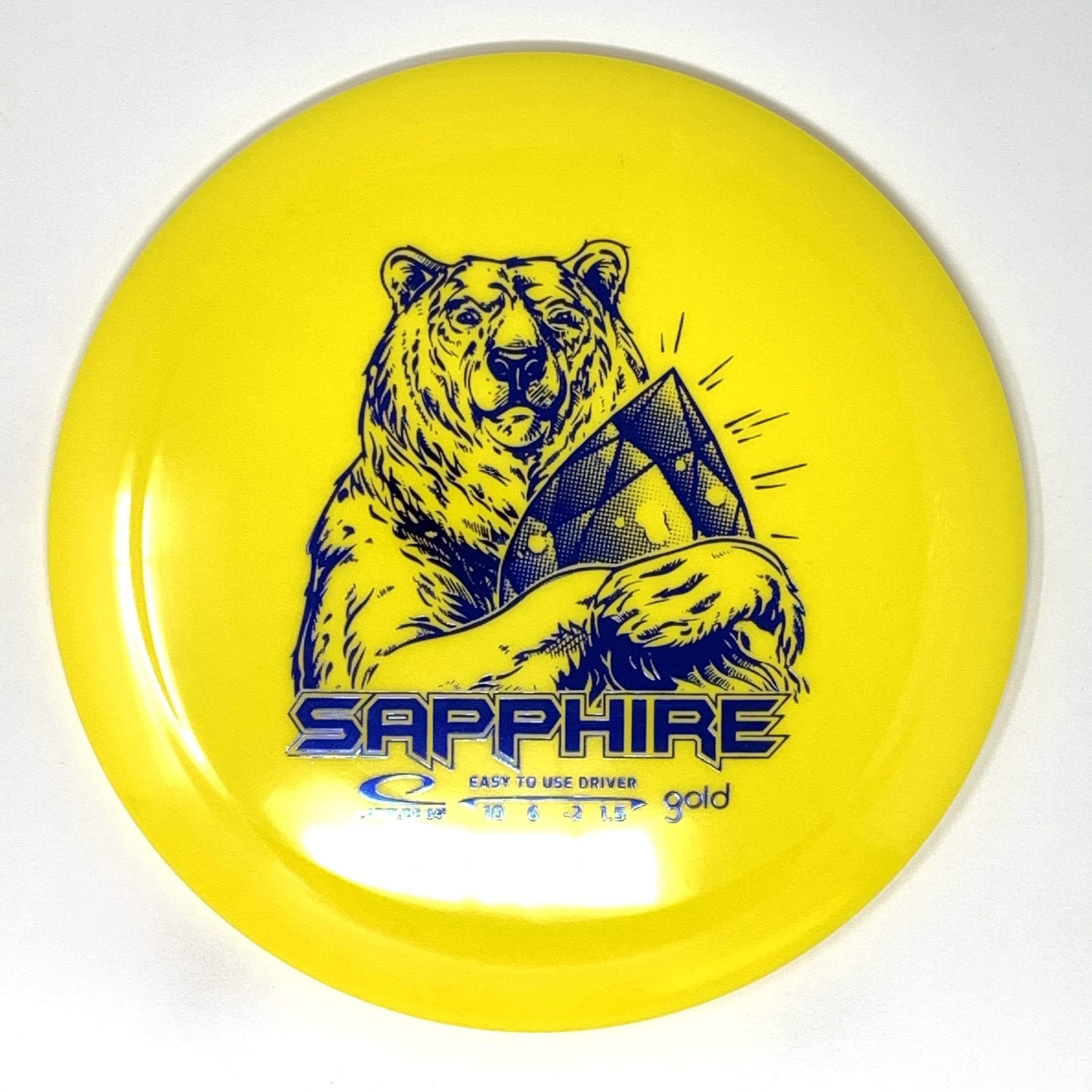 Sapphire (Gold, Bear) - Image 10