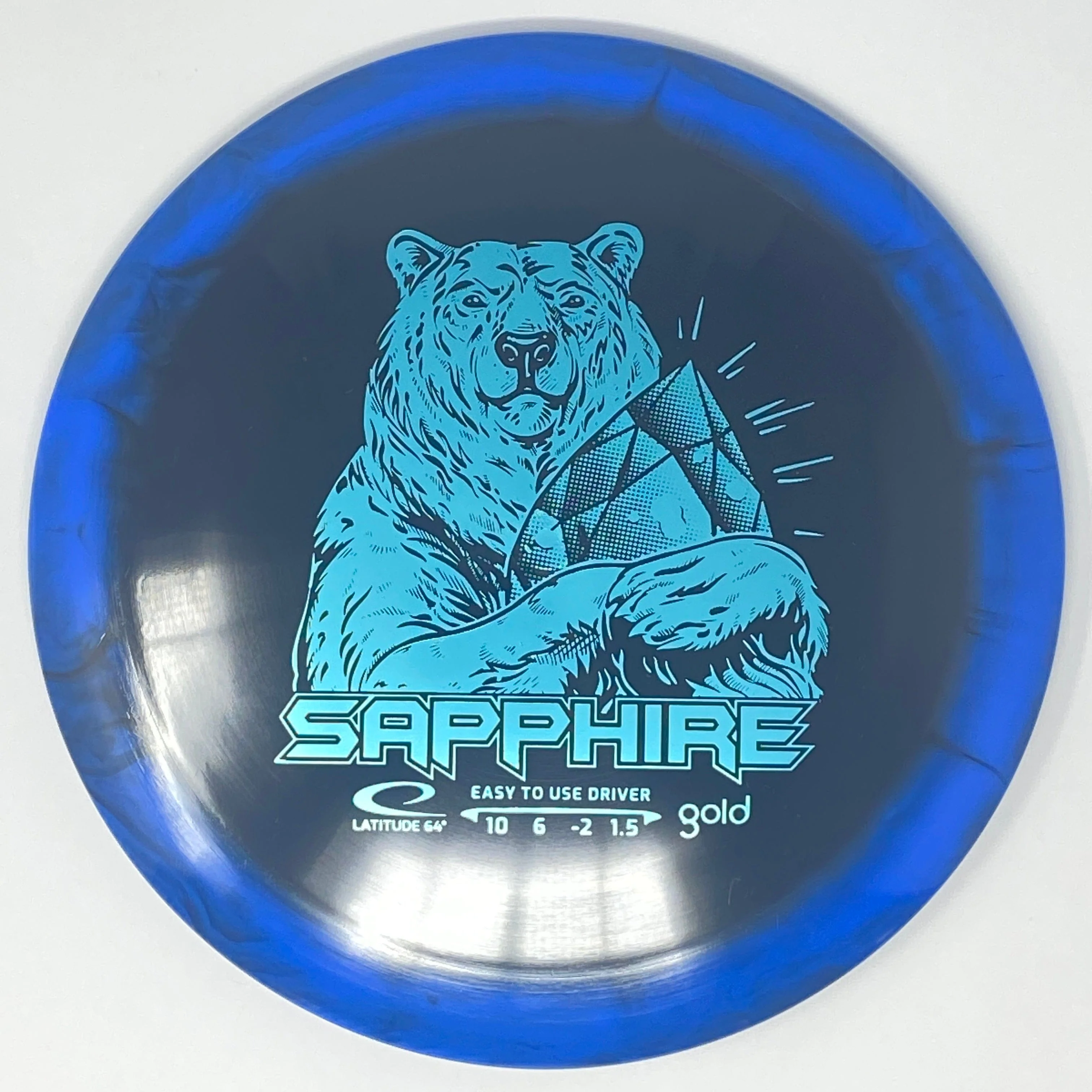 Sapphire (Gold Orbit - Inverted Stamp) - Image 11