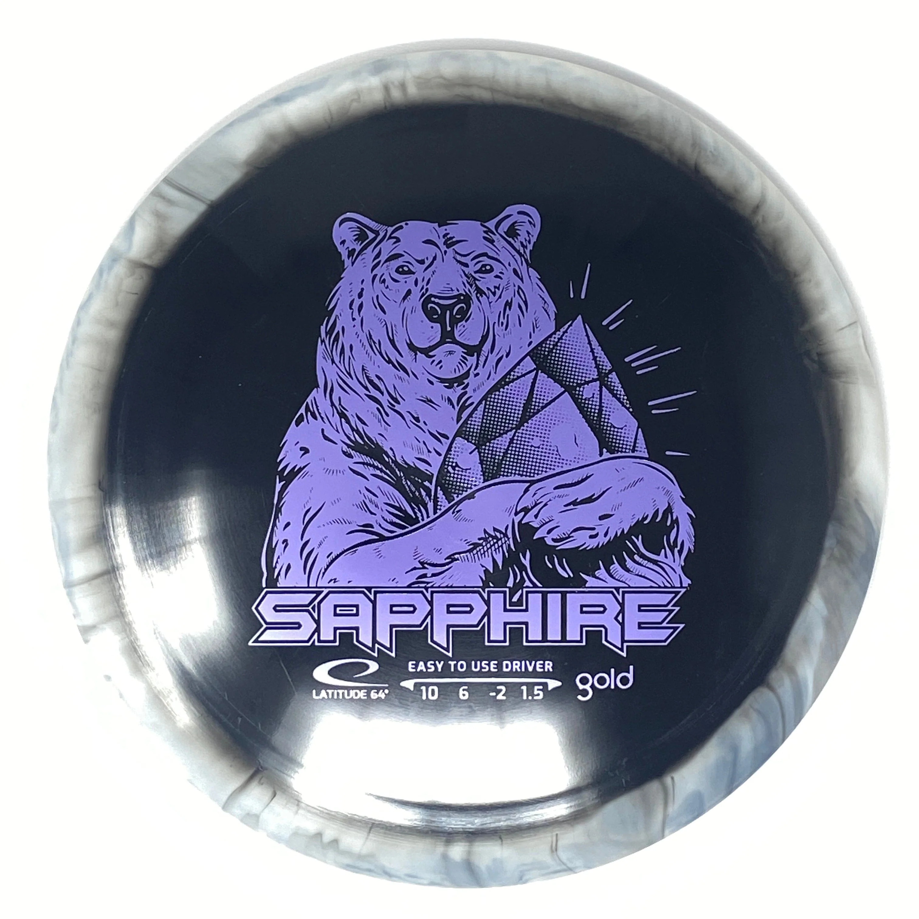 Sapphire (Gold Orbit - Inverted Stamp) - Image 13