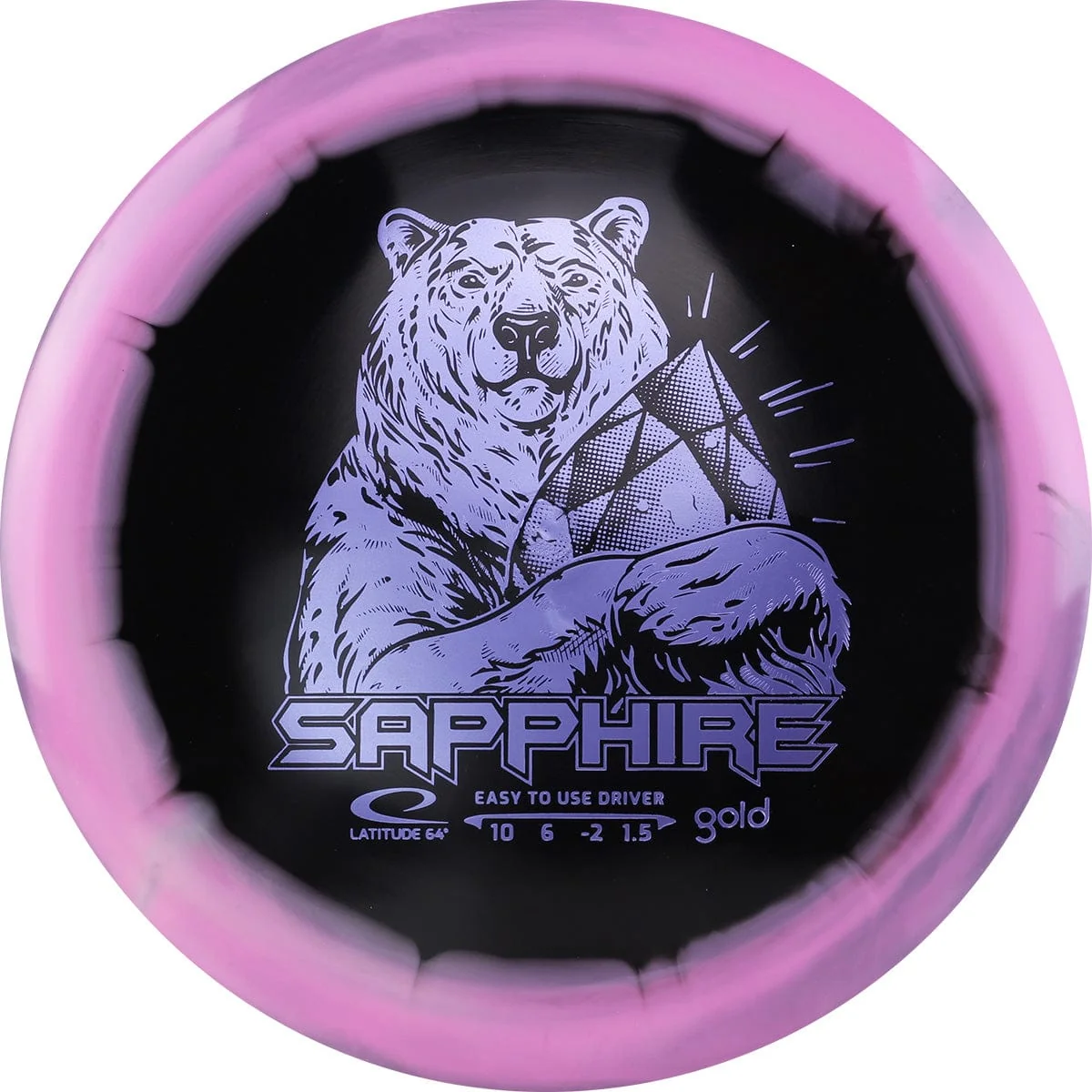 Sapphire (Gold Orbit - Inverted Stamp) - Image 2
