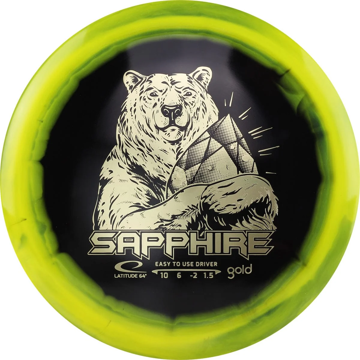 Sapphire (Gold Orbit - Inverted Stamp) - Image 3