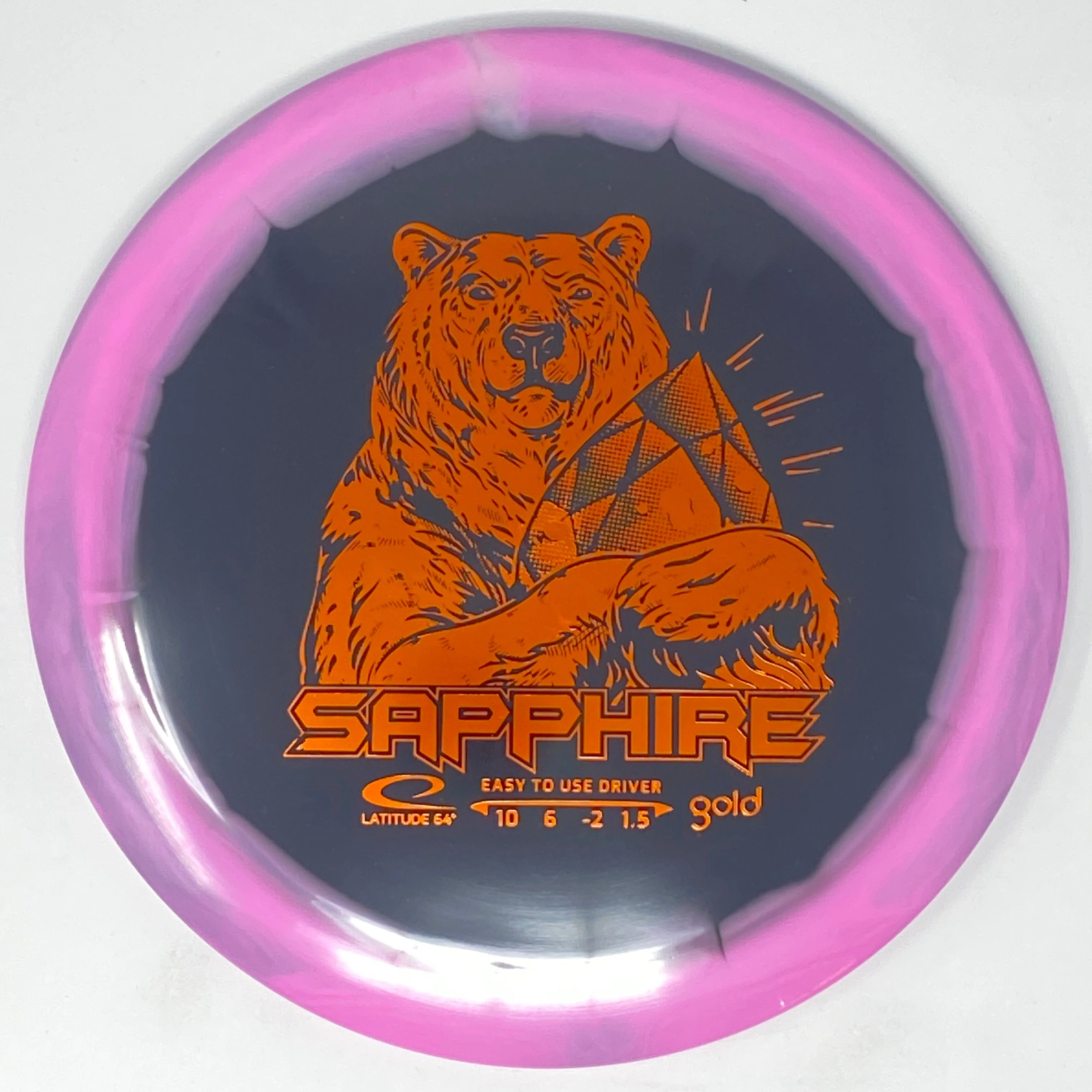 Sapphire (Gold Orbit - Inverted Stamp) - Image 5