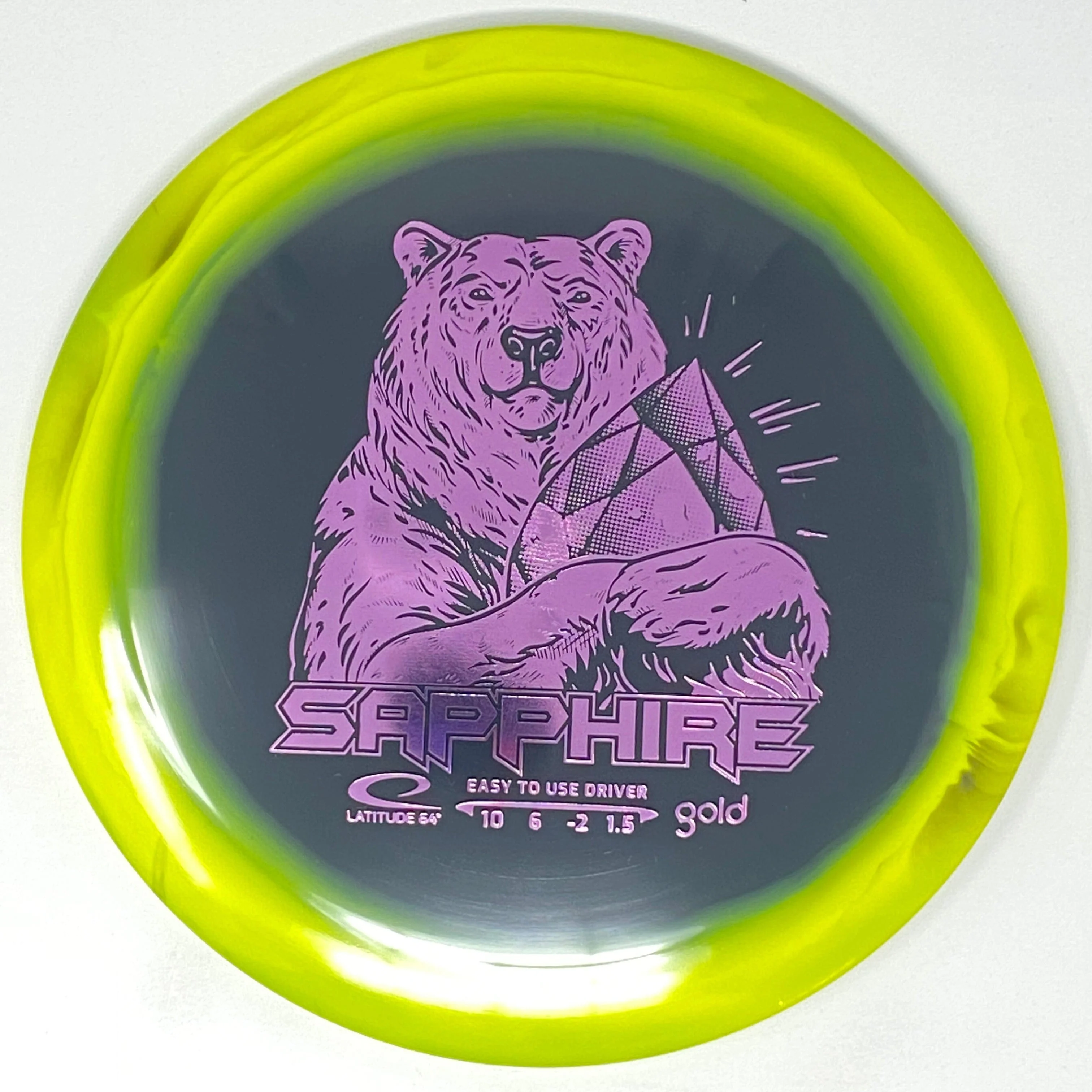 Sapphire (Gold Orbit - Inverted Stamp) - Image 6