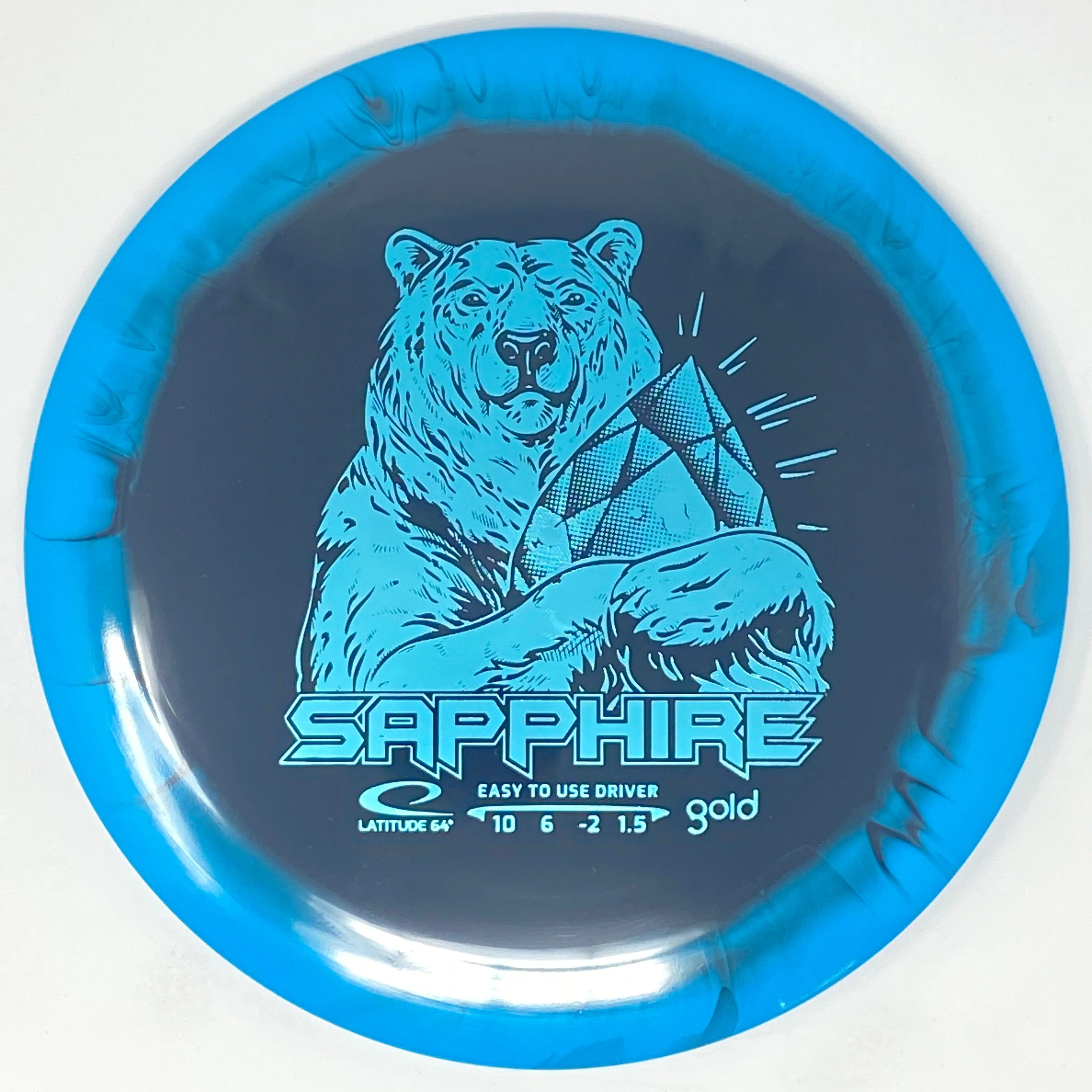 Sapphire (Gold Orbit - Inverted Stamp) - Image 7