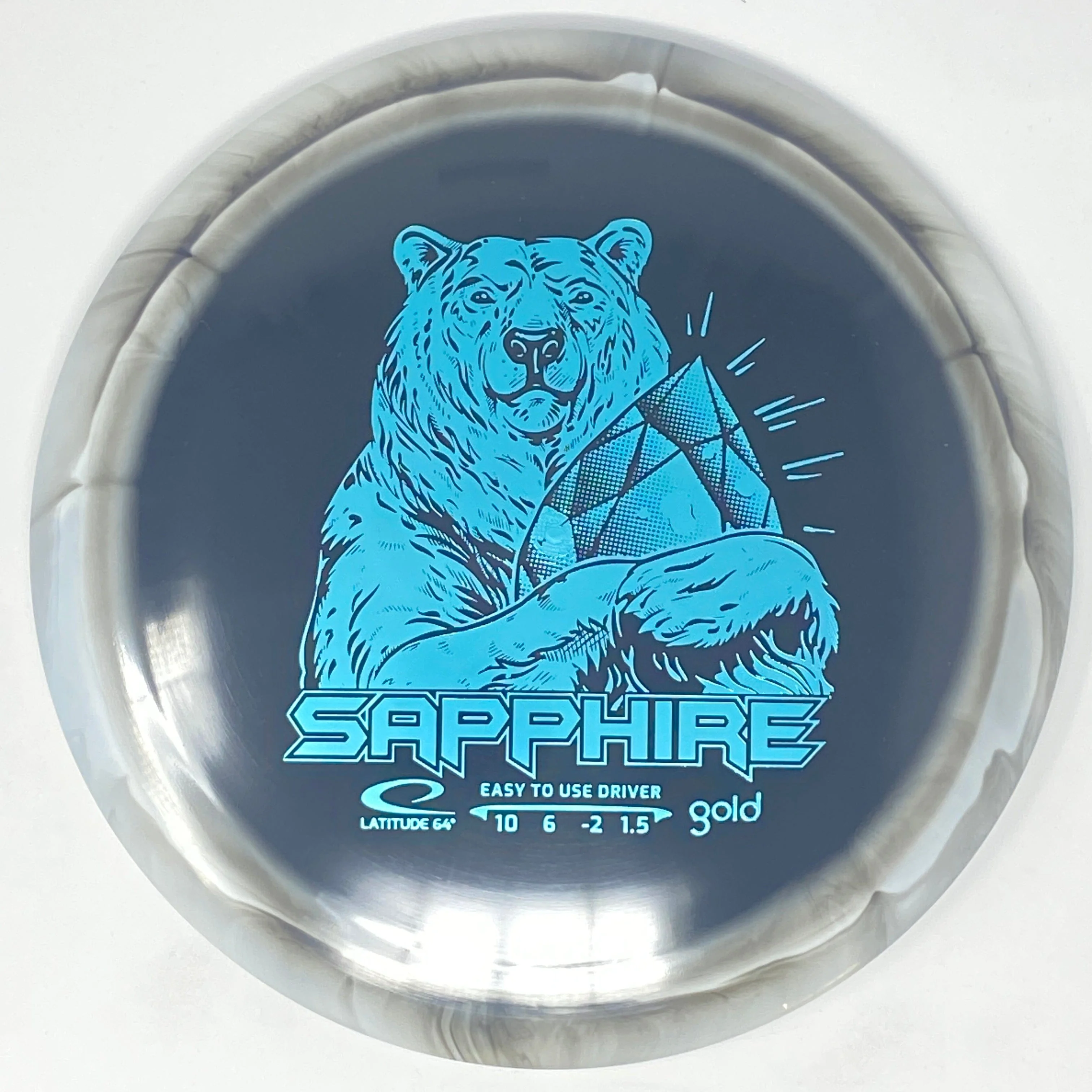 Sapphire (Gold Orbit - Inverted Stamp) - Image 8