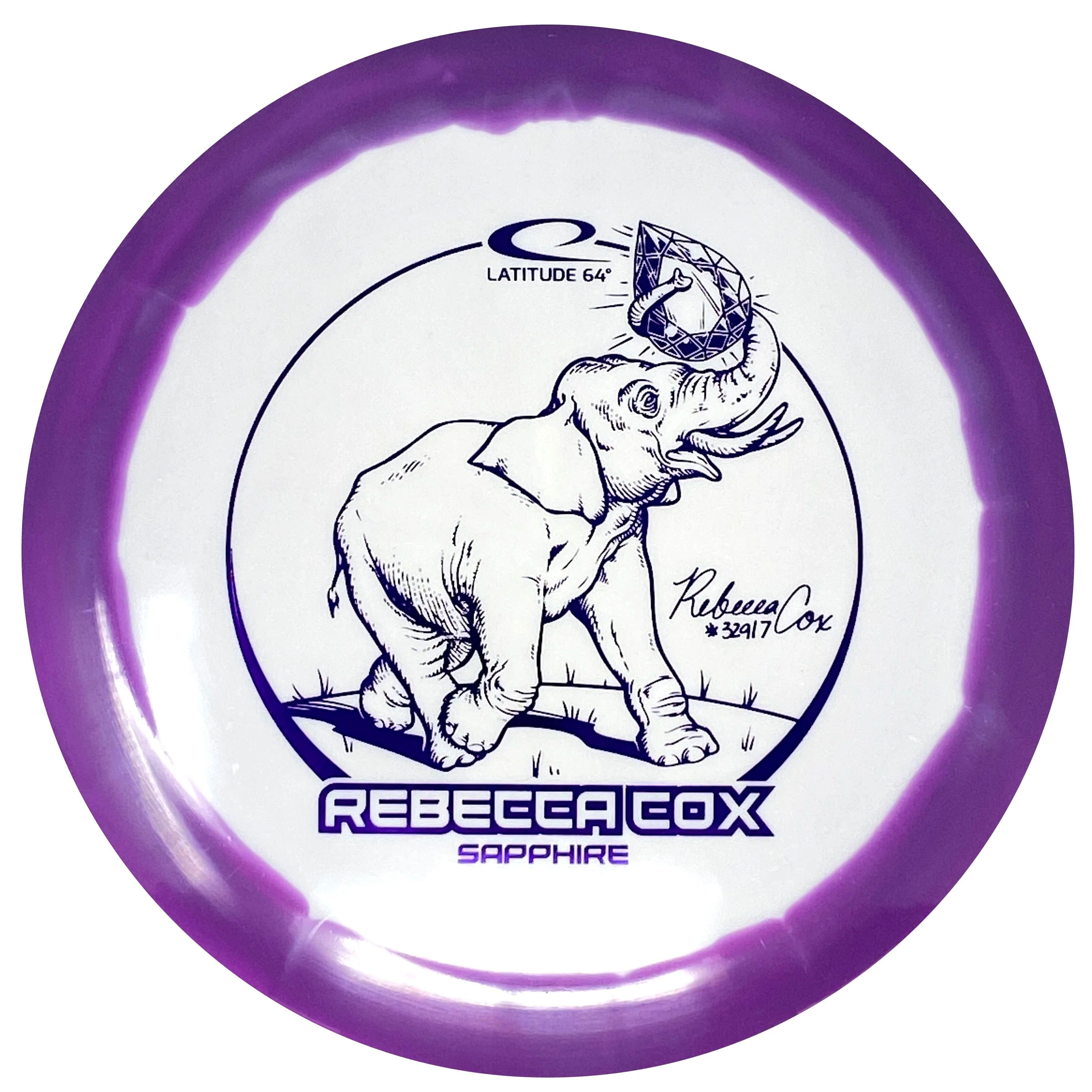 Sapphire (Gold Orbit - Rebecca Cox 2024 Team Series)