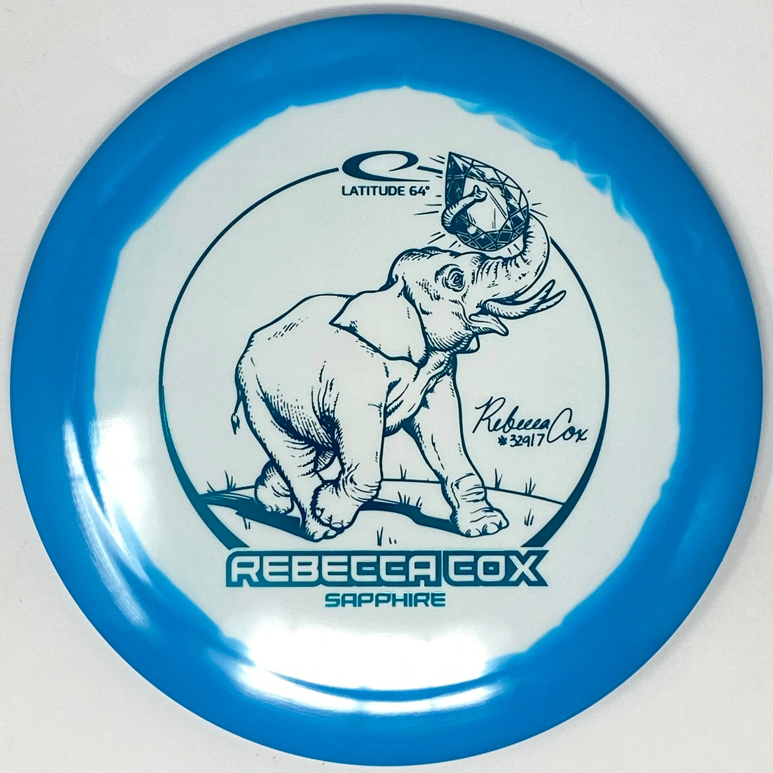 Sapphire (Gold Orbit - Rebecca Cox 2024 Team Series) - Image 4