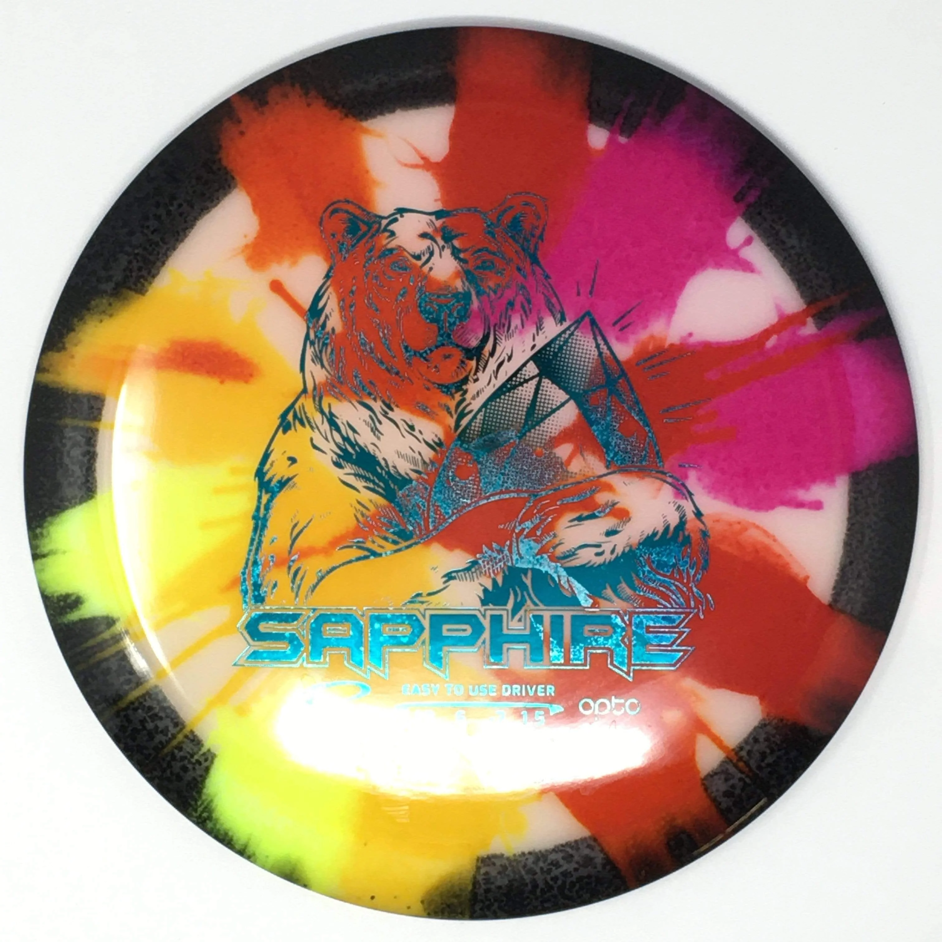 Sapphire (Opto MyDye, Bear Stamp) - Image 8