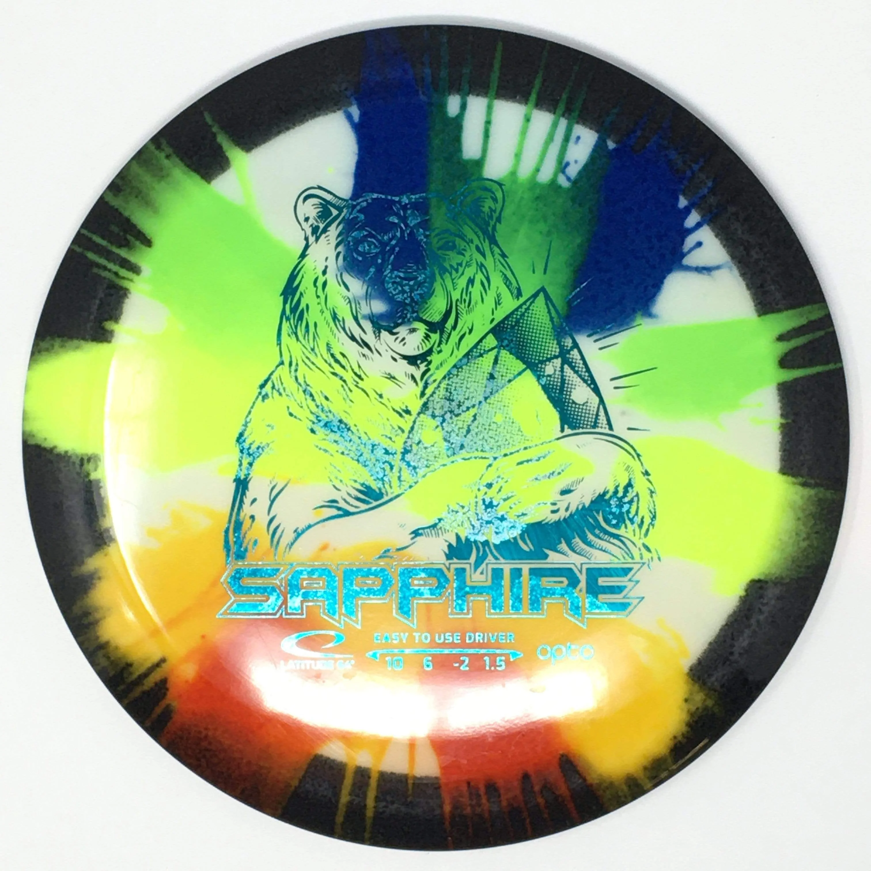 Sapphire (Opto MyDye, Bear Stamp) - Image 9