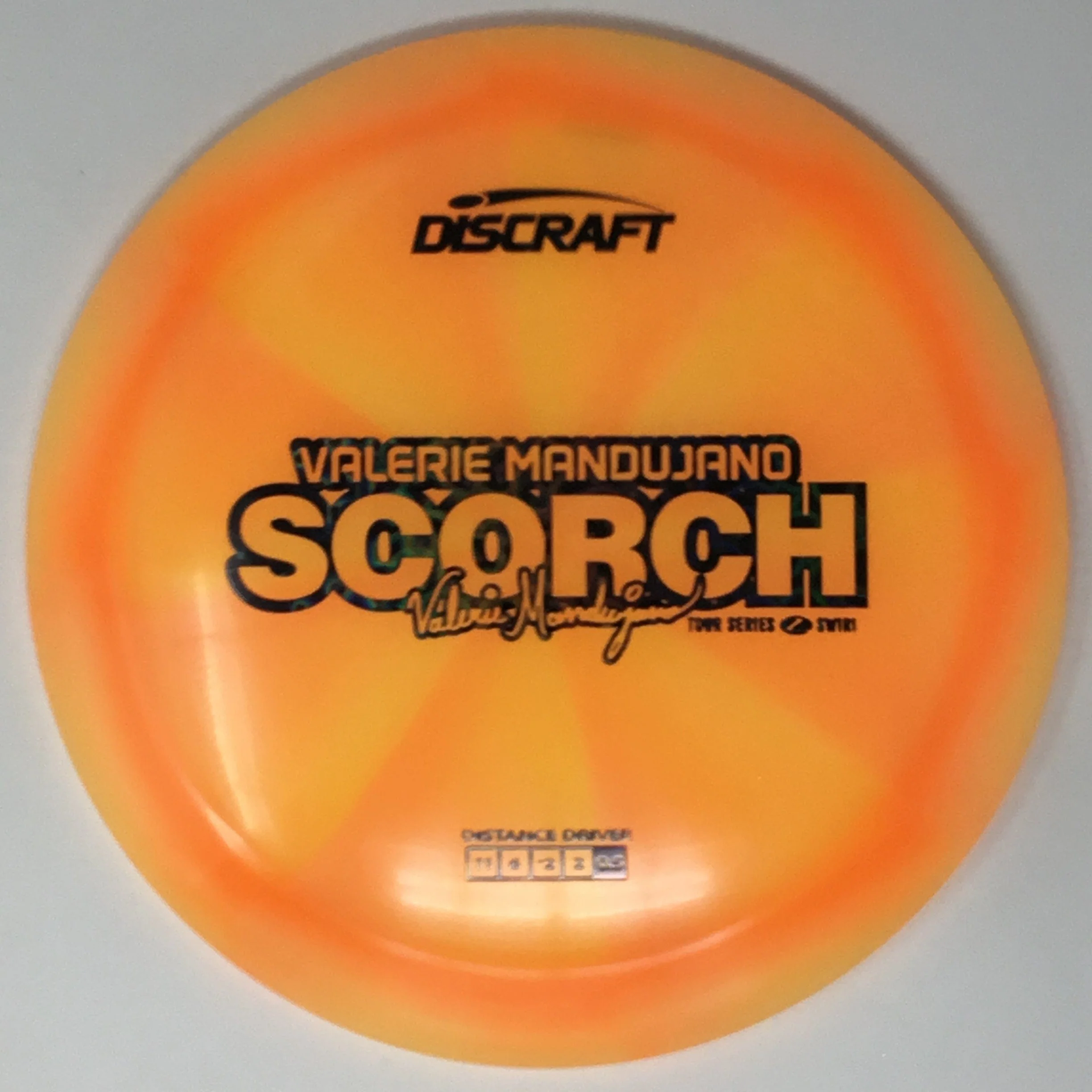 Scorch (Z Swirl - Valerie Mandujano 2025 Tour Series) - Image 20