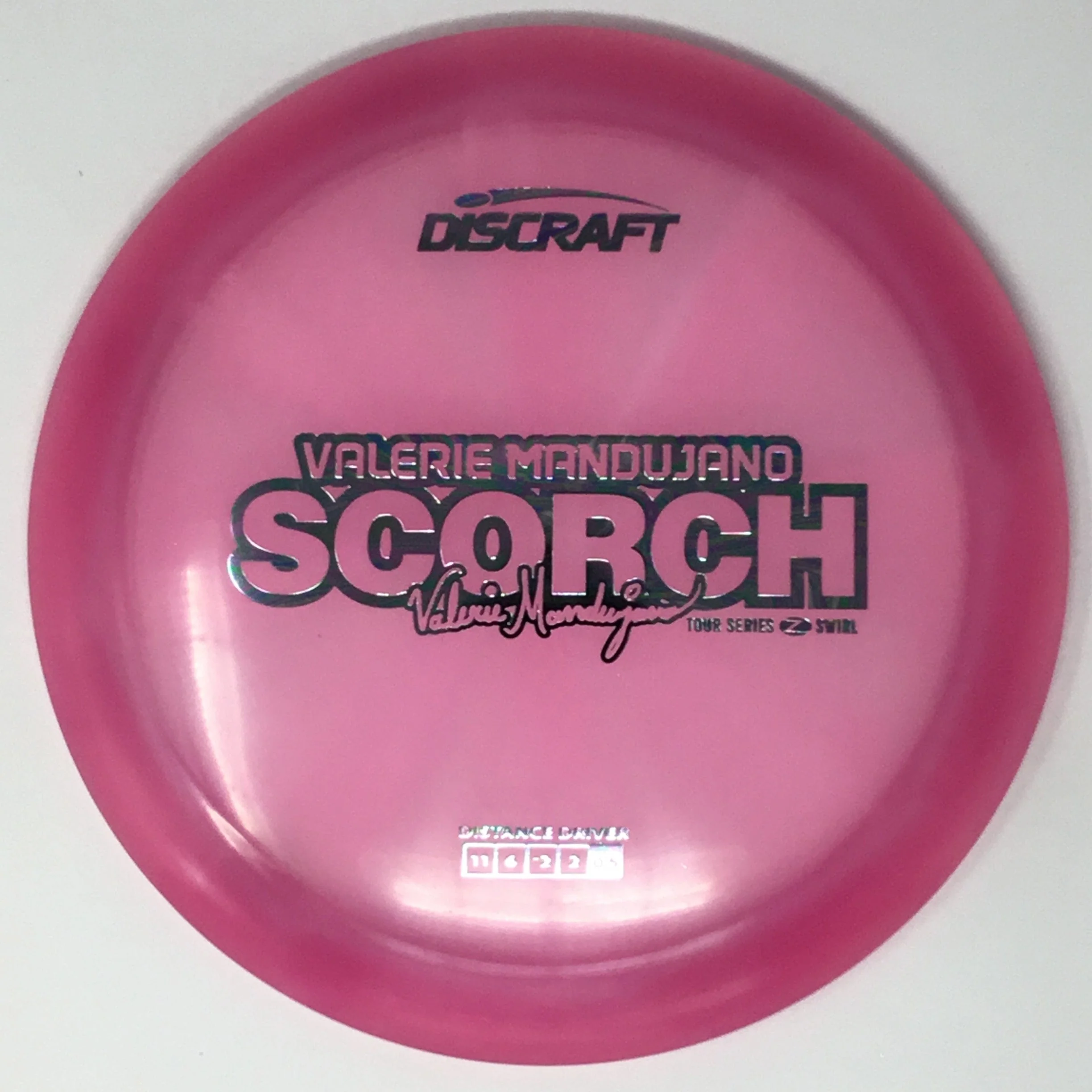 Scorch (Z Swirl - Valerie Mandujano 2025 Tour Series) - Image 8