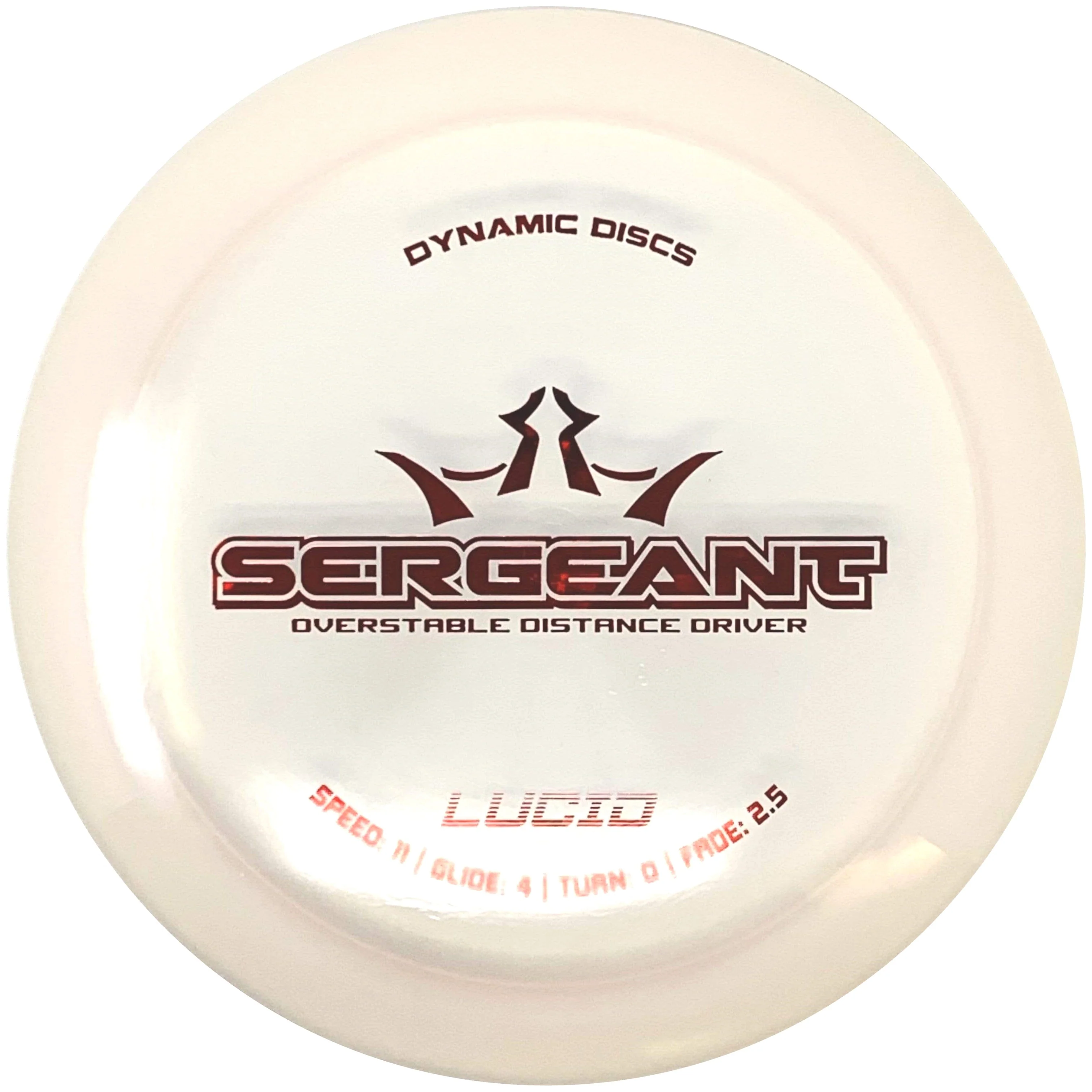 Sergeant (Lucid, White/Dyeable)