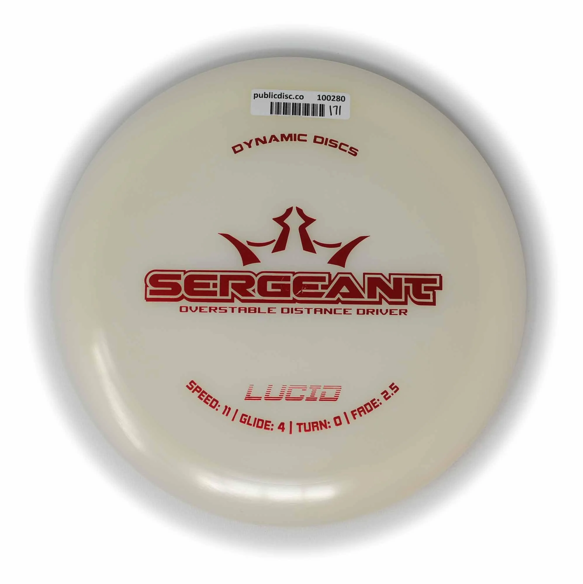 Sergeant (Lucid, White/Dyeable) - Image 2