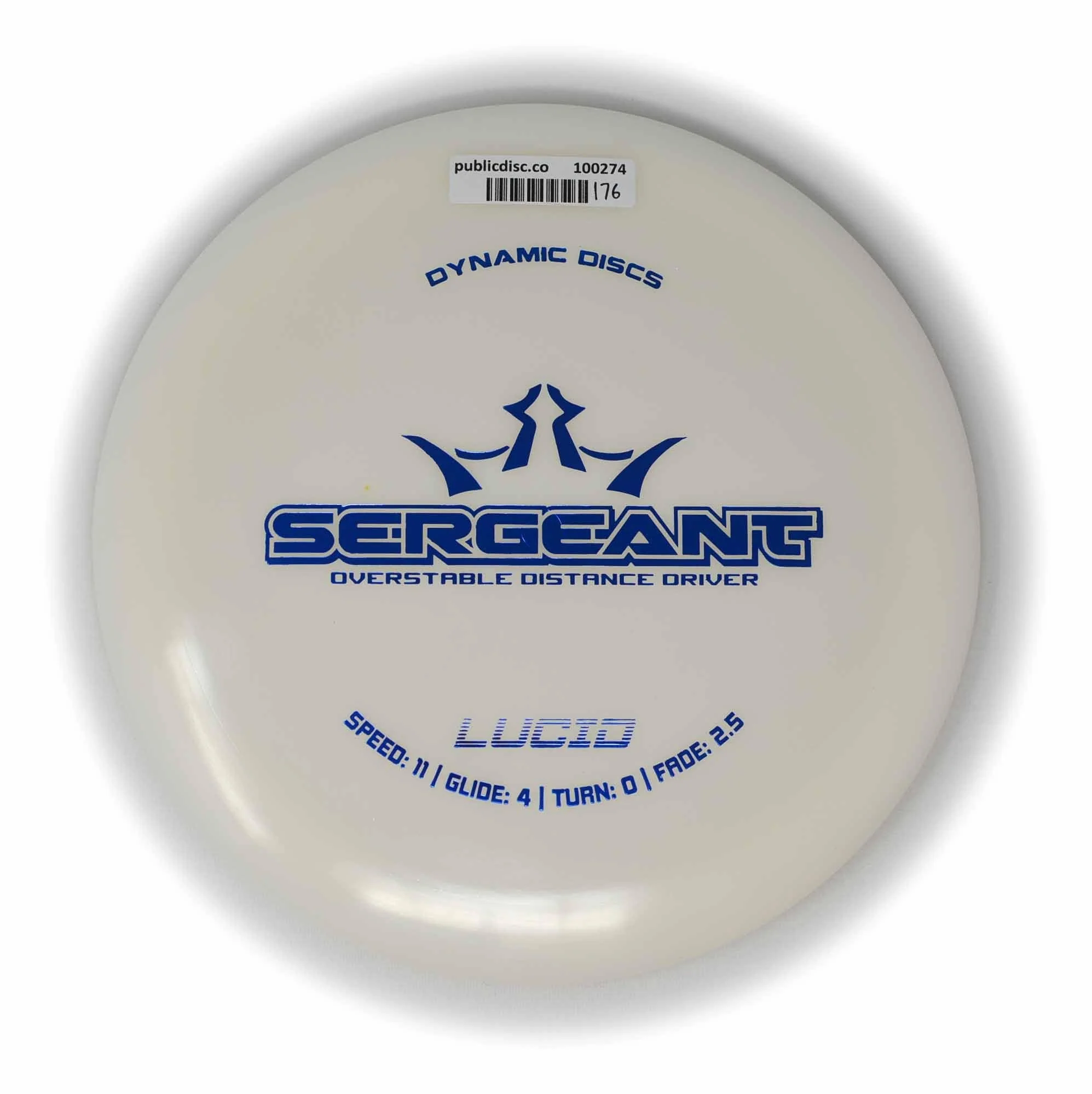 Sergeant (Lucid, White/Dyeable) - Image 3