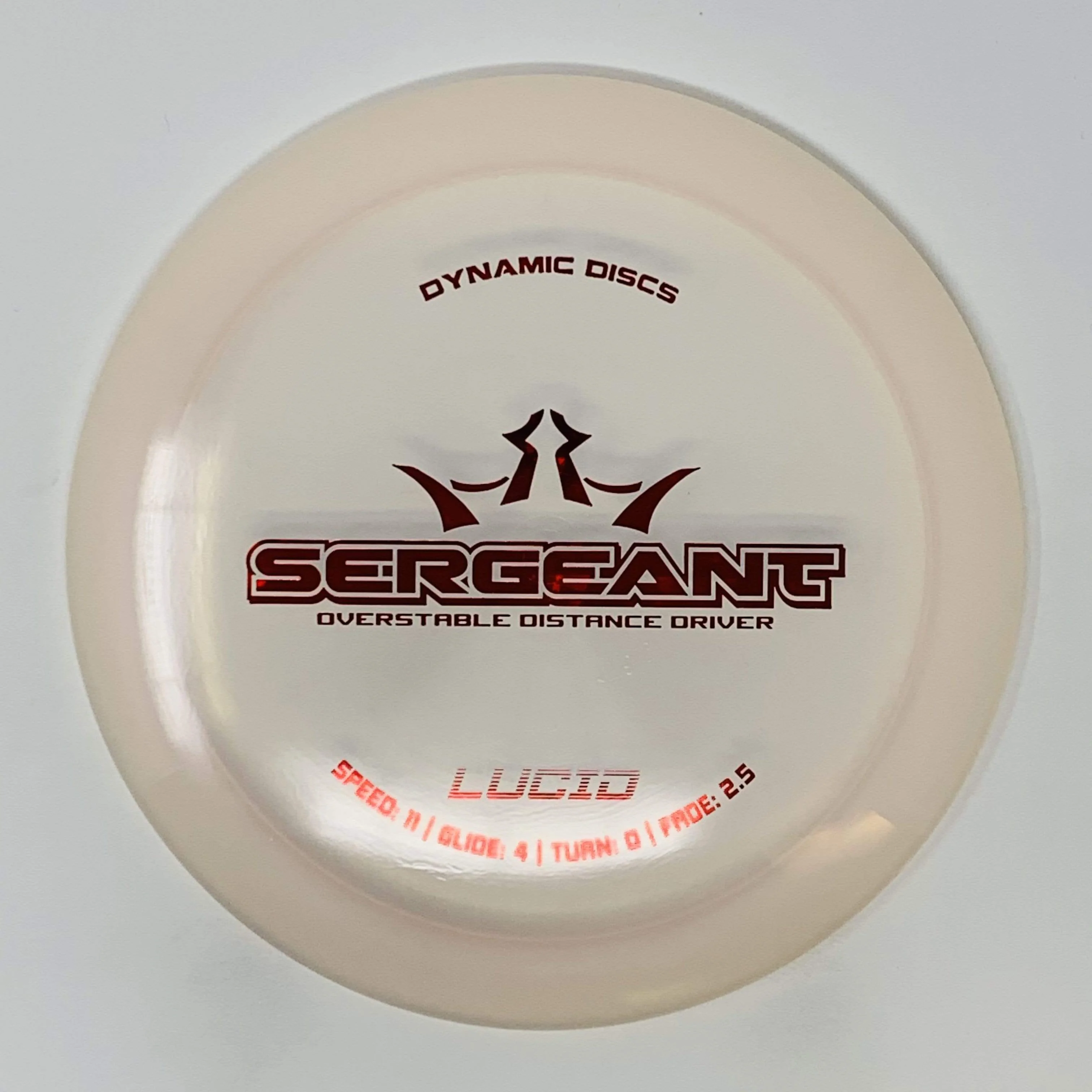 Sergeant (Lucid, White/Dyeable) - Image 4