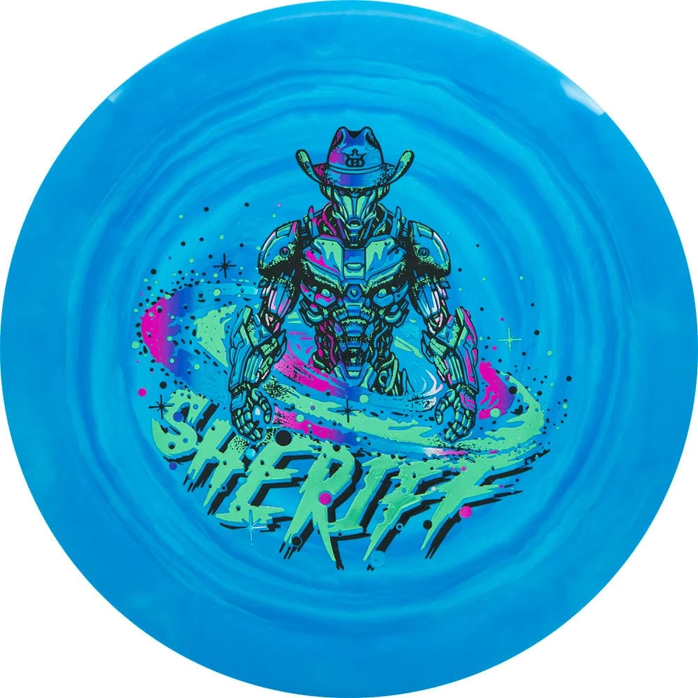 Sheriff (Fuzion Swirl - Galactic Lawman)