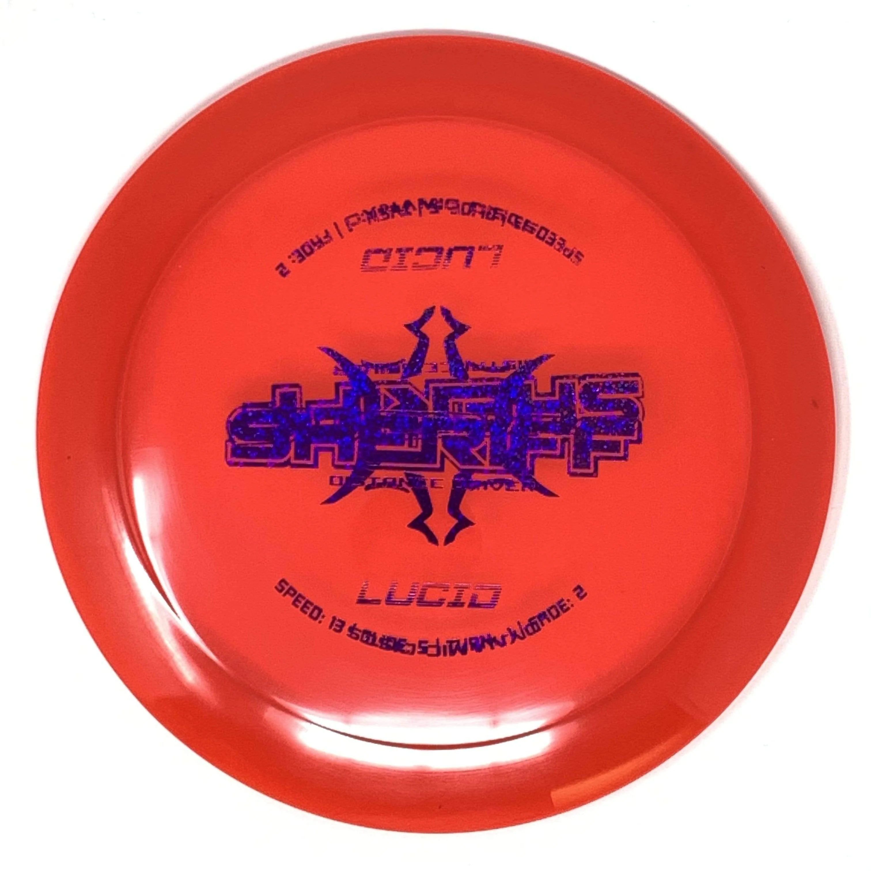 Sheriff (Lucid, Misprint)