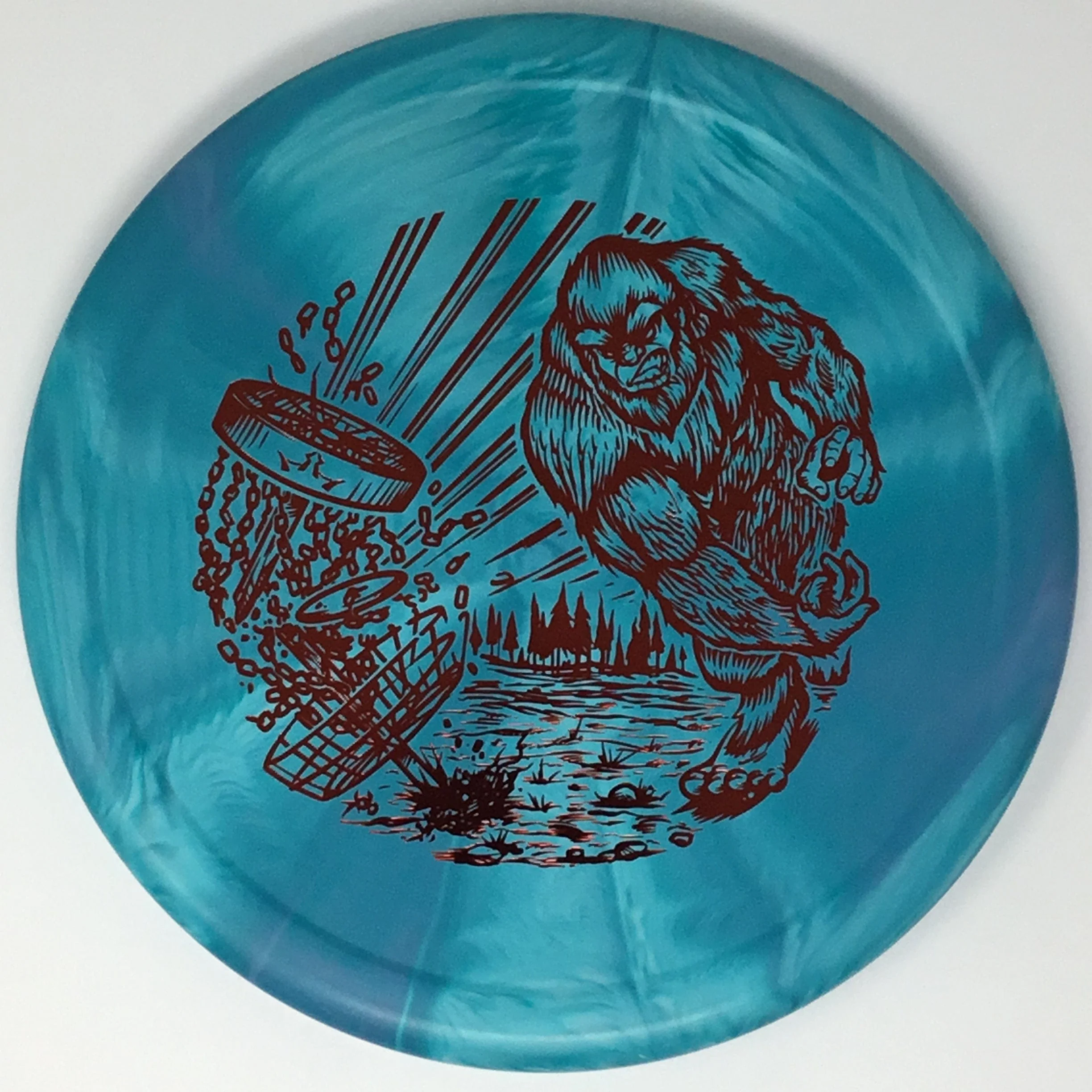 Slammer (Classic Blend Burst - Slamsquatch) - Image 2