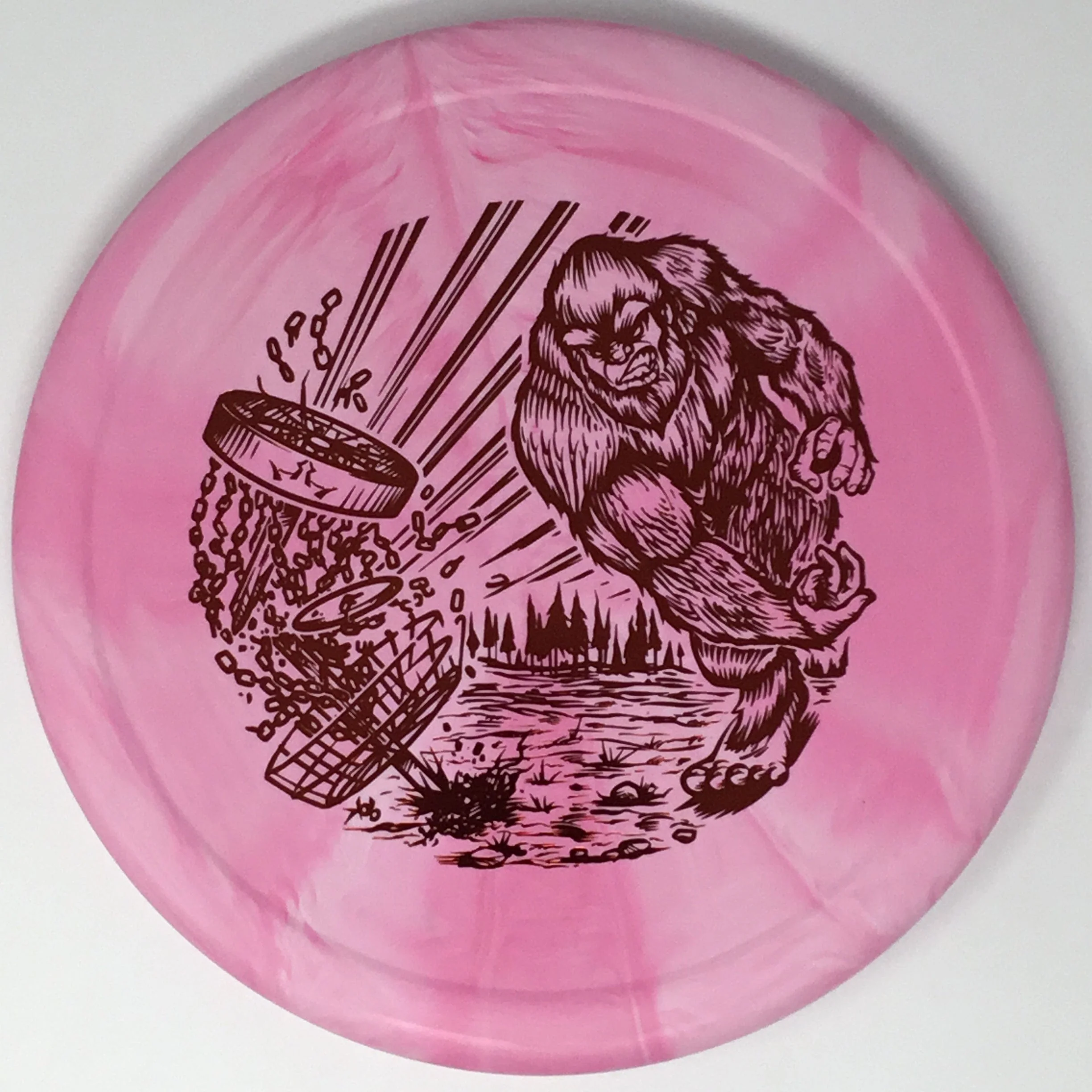 Slammer (Classic Blend Burst - Slamsquatch) - Image 3