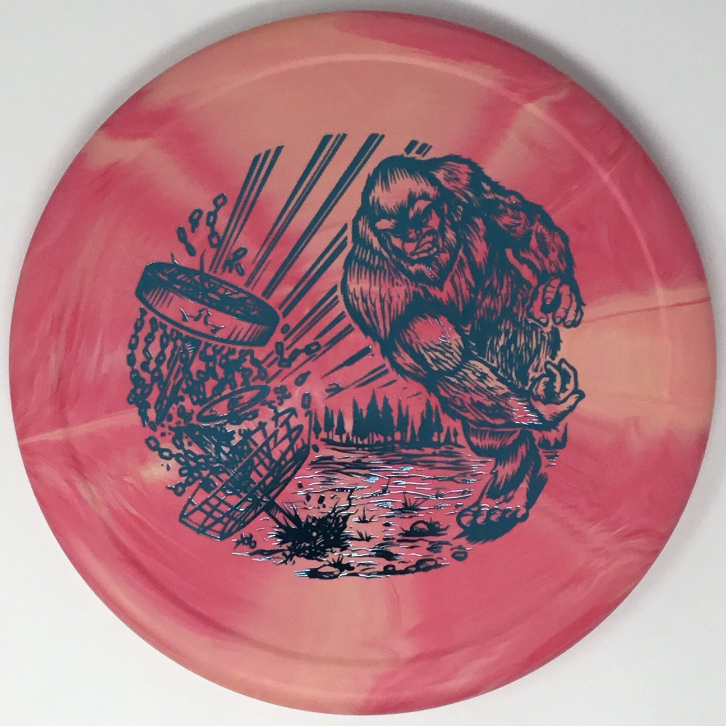 Slammer (Classic Blend Burst - Slamsquatch) - Image 4
