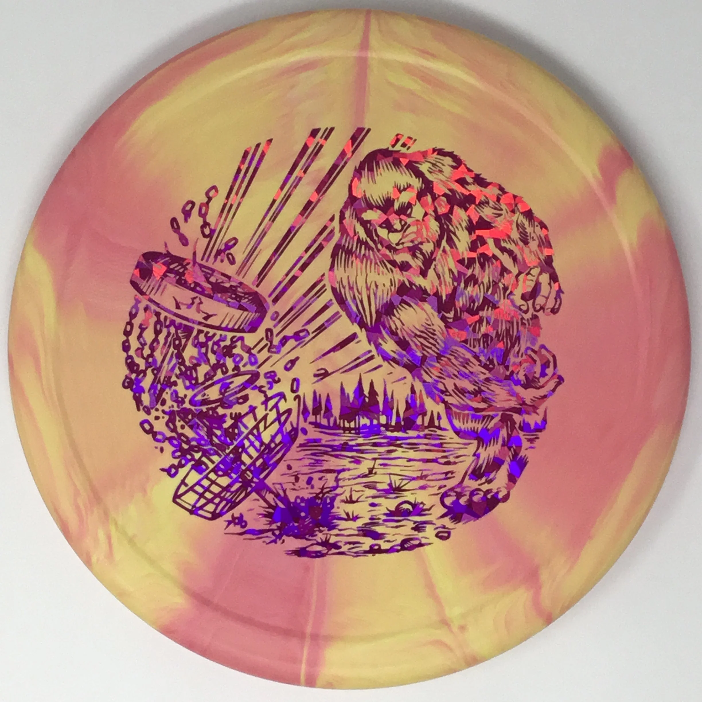Slammer (Classic Blend Burst - Slamsquatch) - Image 5