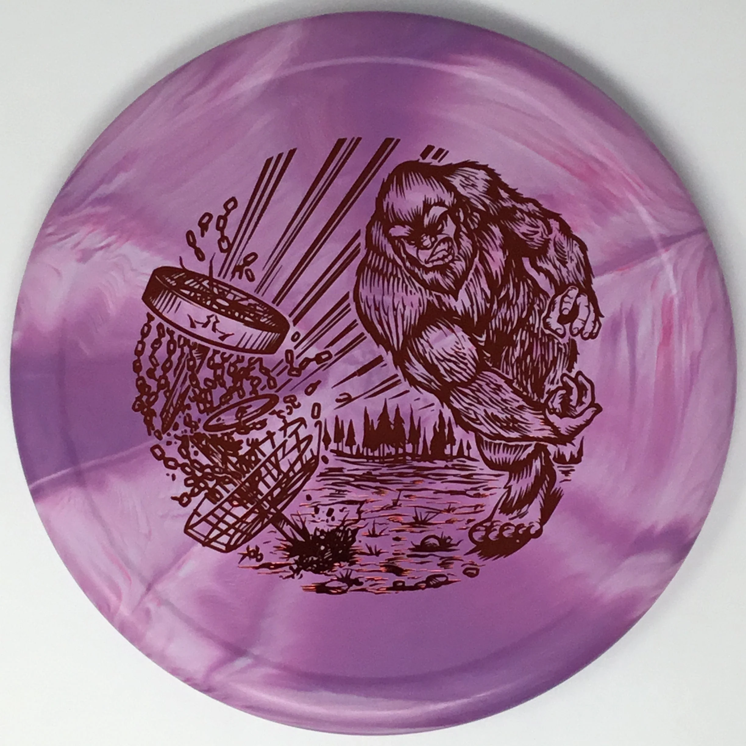 Slammer (Classic Blend Burst - Slamsquatch) - Image 7