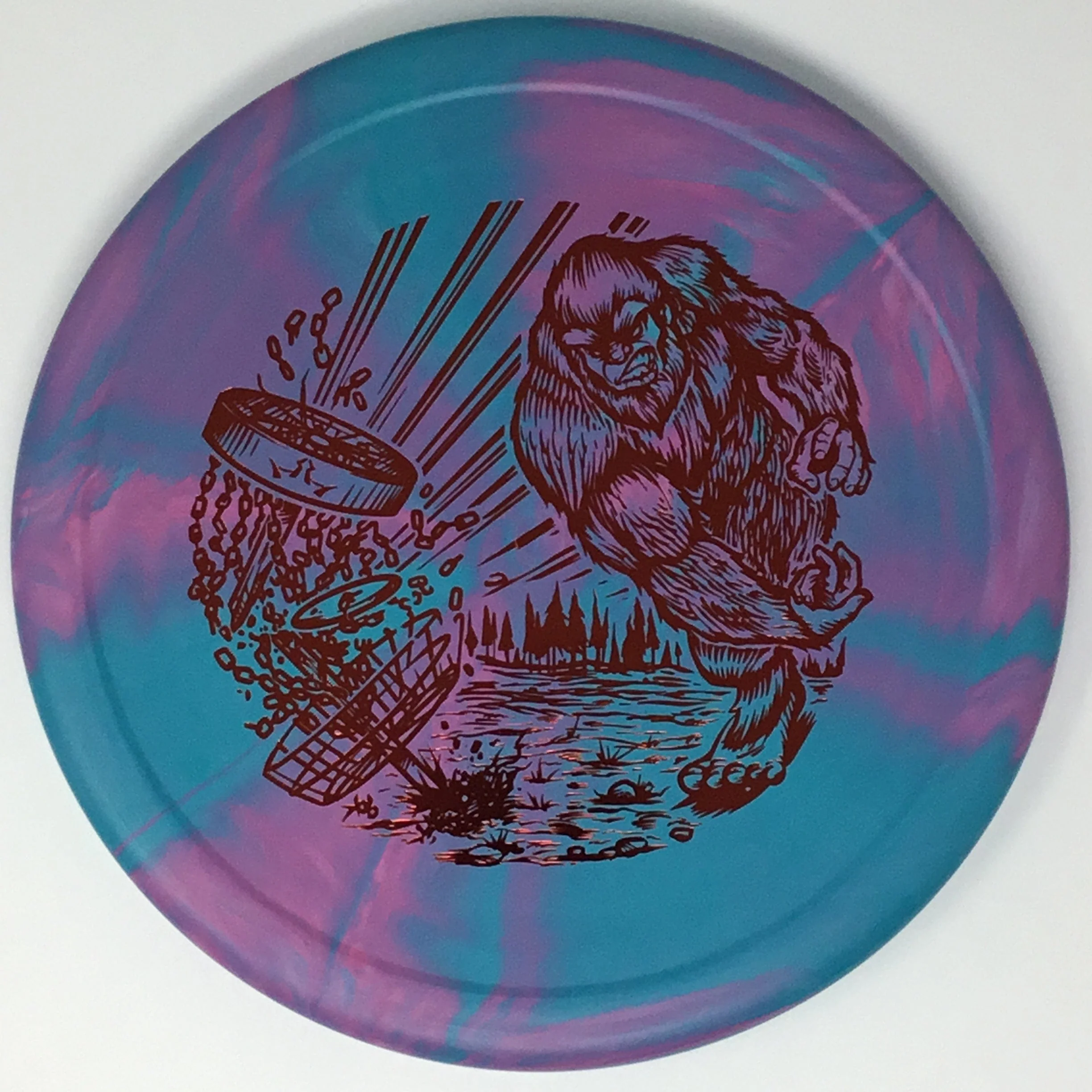 Slammer (Classic Blend Burst - Slamsquatch) - Image 8