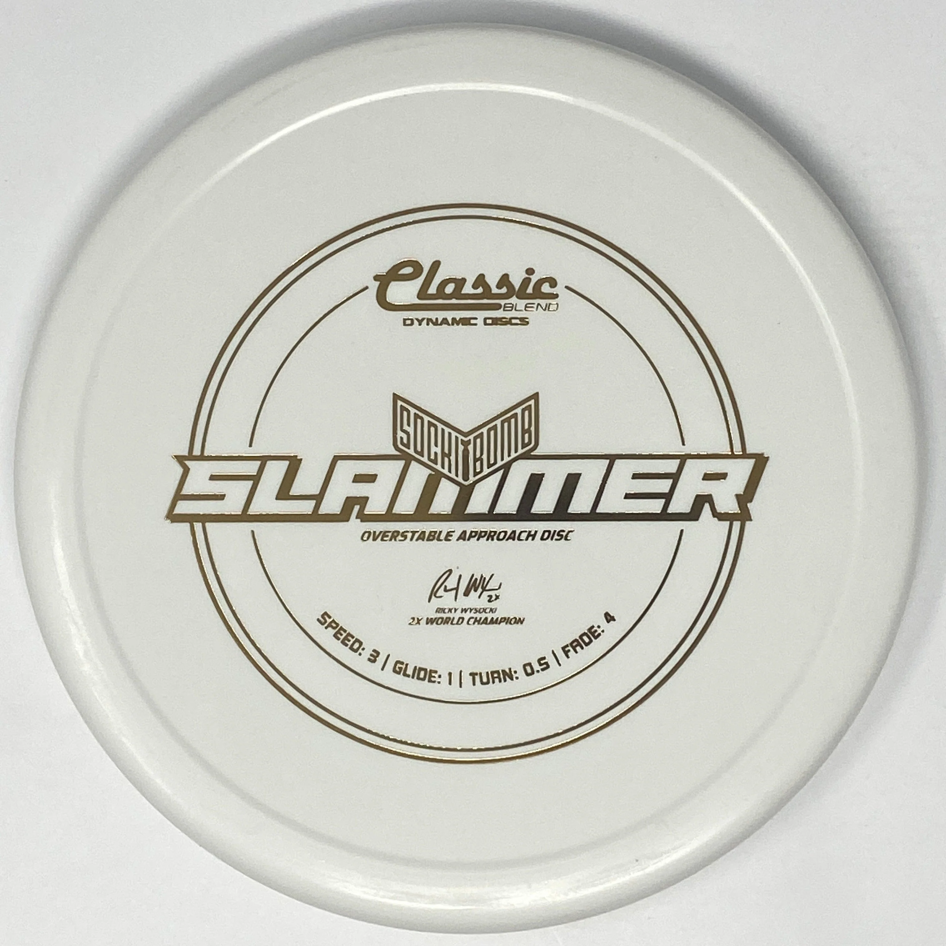 Slammer (Classic Blend - Ricky "Sockibomb" Wysocki) - Image 3