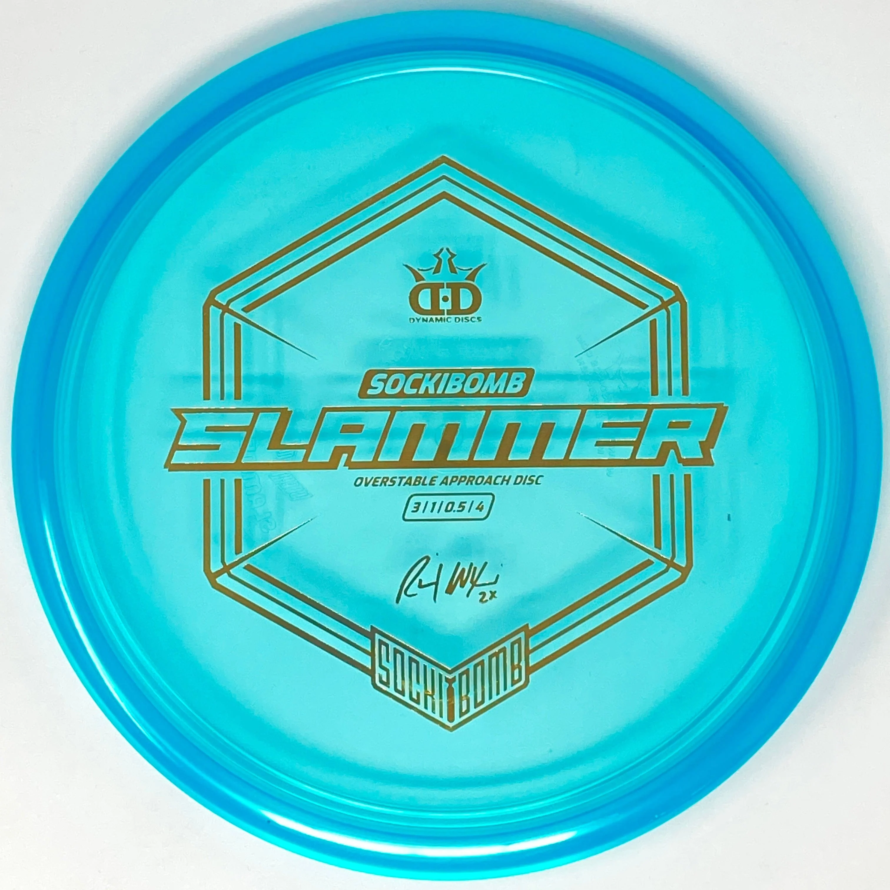 Slammer (Lucid Ice - Ricky "Sockibomb" Wysocki) - Image 3