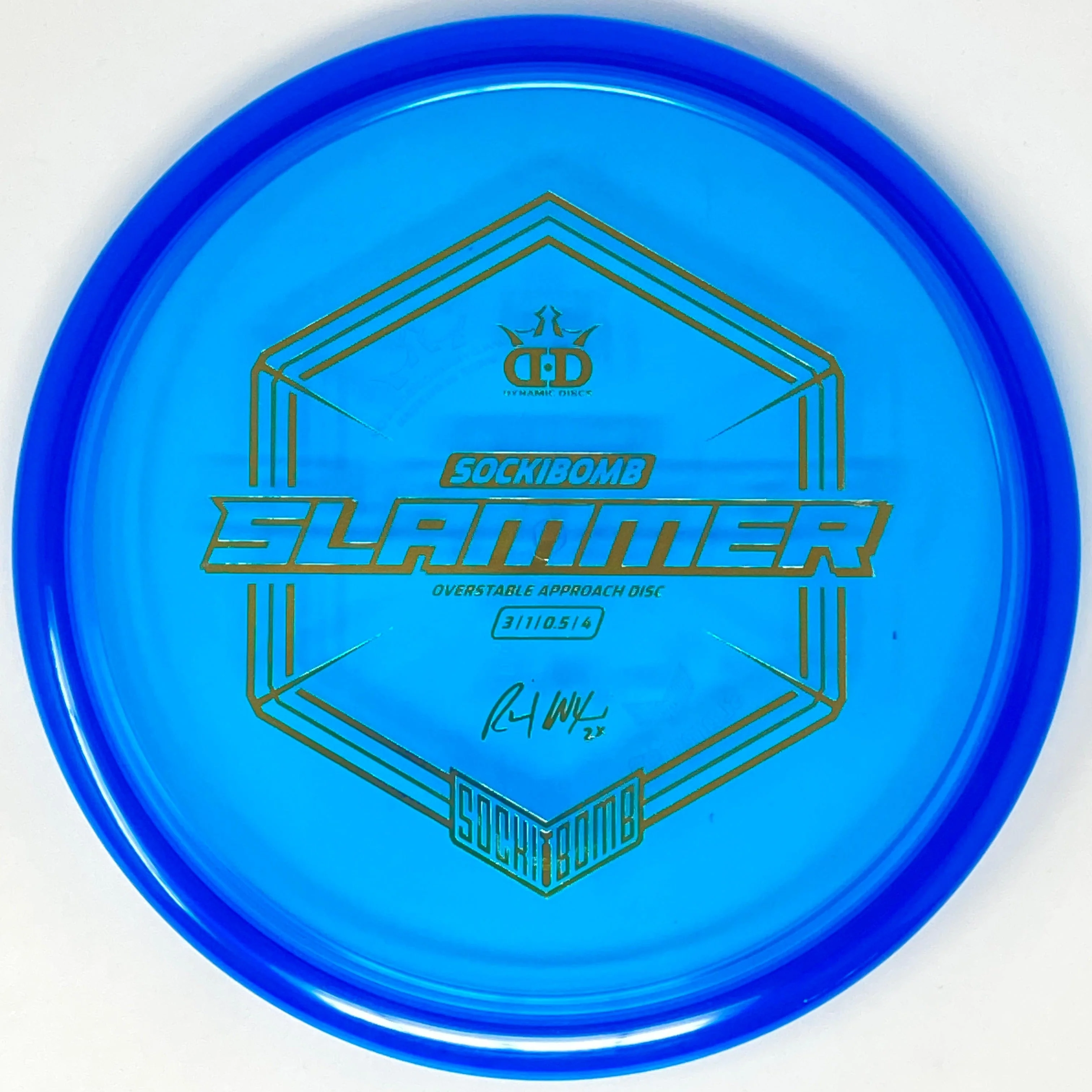 Slammer (Lucid Ice - Ricky "Sockibomb" Wysocki) - Image 4