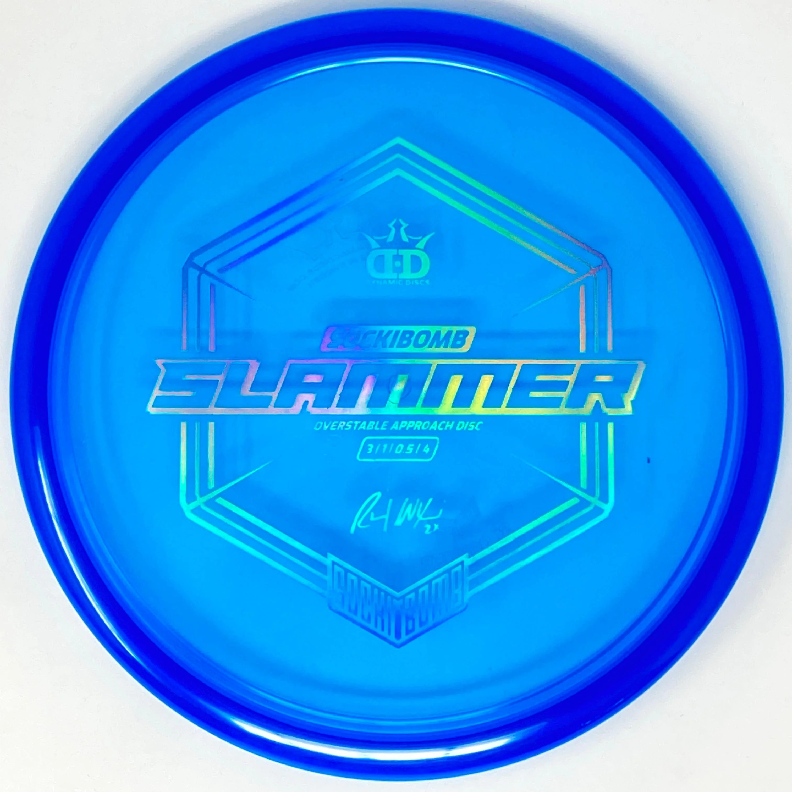 Slammer (Lucid Ice - Ricky "Sockibomb" Wysocki) - Image 5