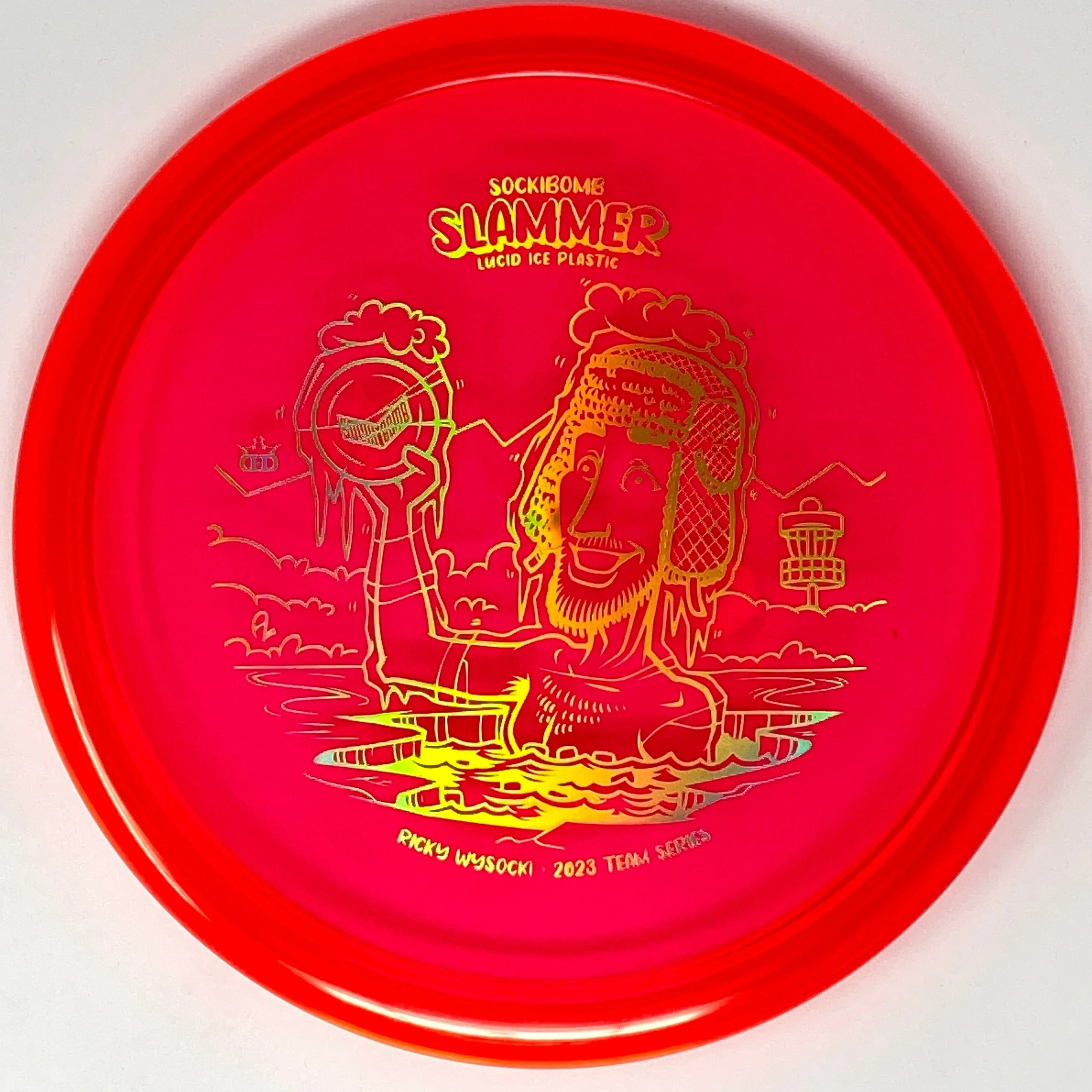 Slammer (Lucid Ice "Bath" - Ricky "Sockibomb" Wysocki) - Image 2