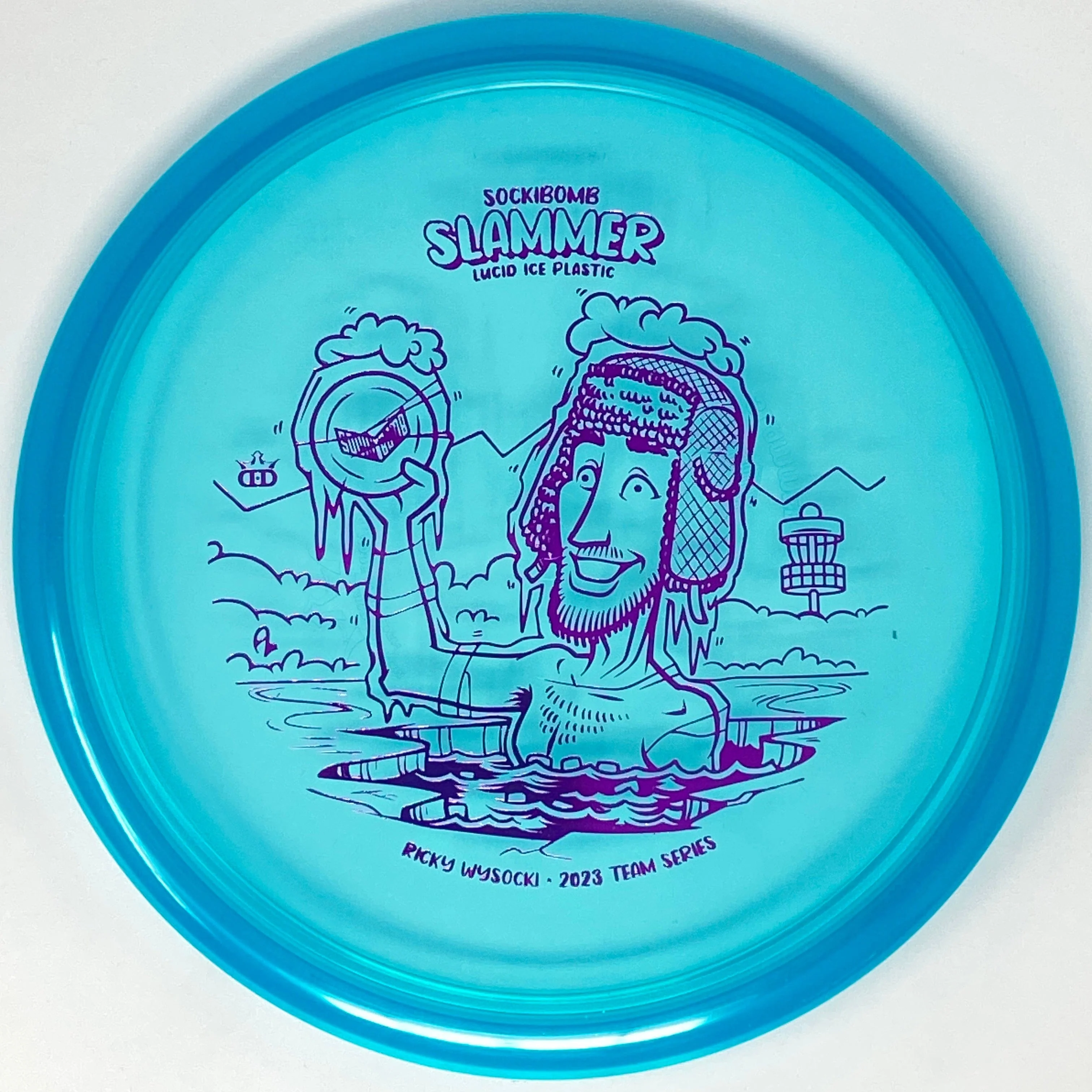 Slammer (Lucid Ice "Bath" - Ricky "Sockibomb" Wysocki) - Image 3
