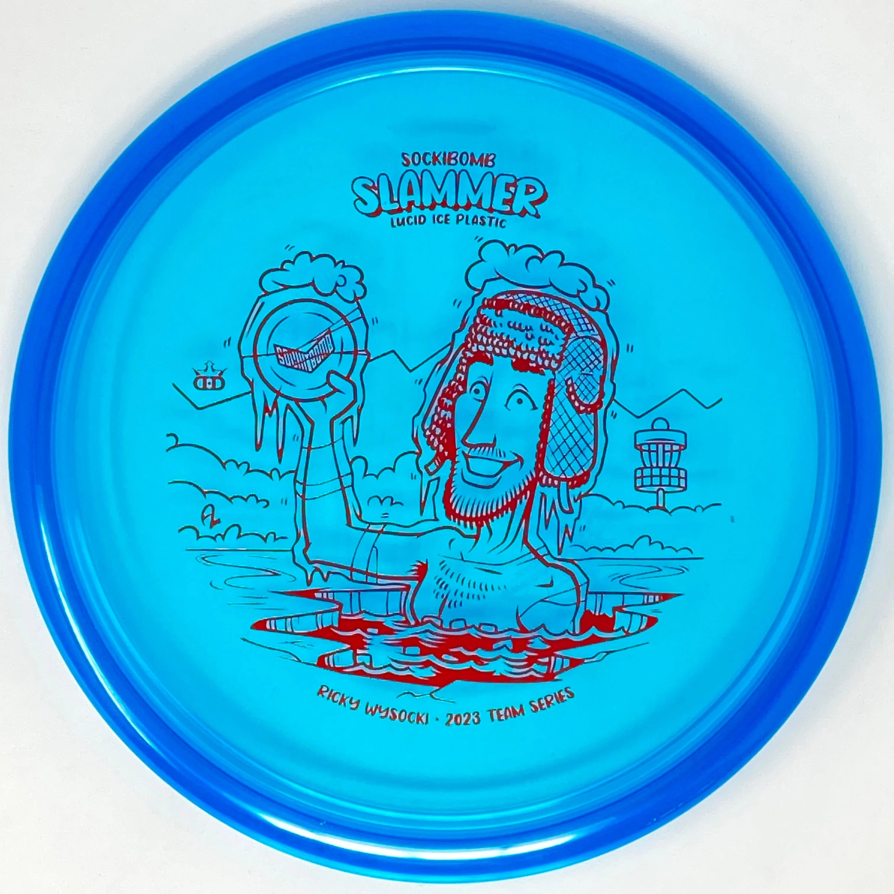 Slammer (Lucid Ice "Bath" - Ricky "Sockibomb" Wysocki) - Image 4
