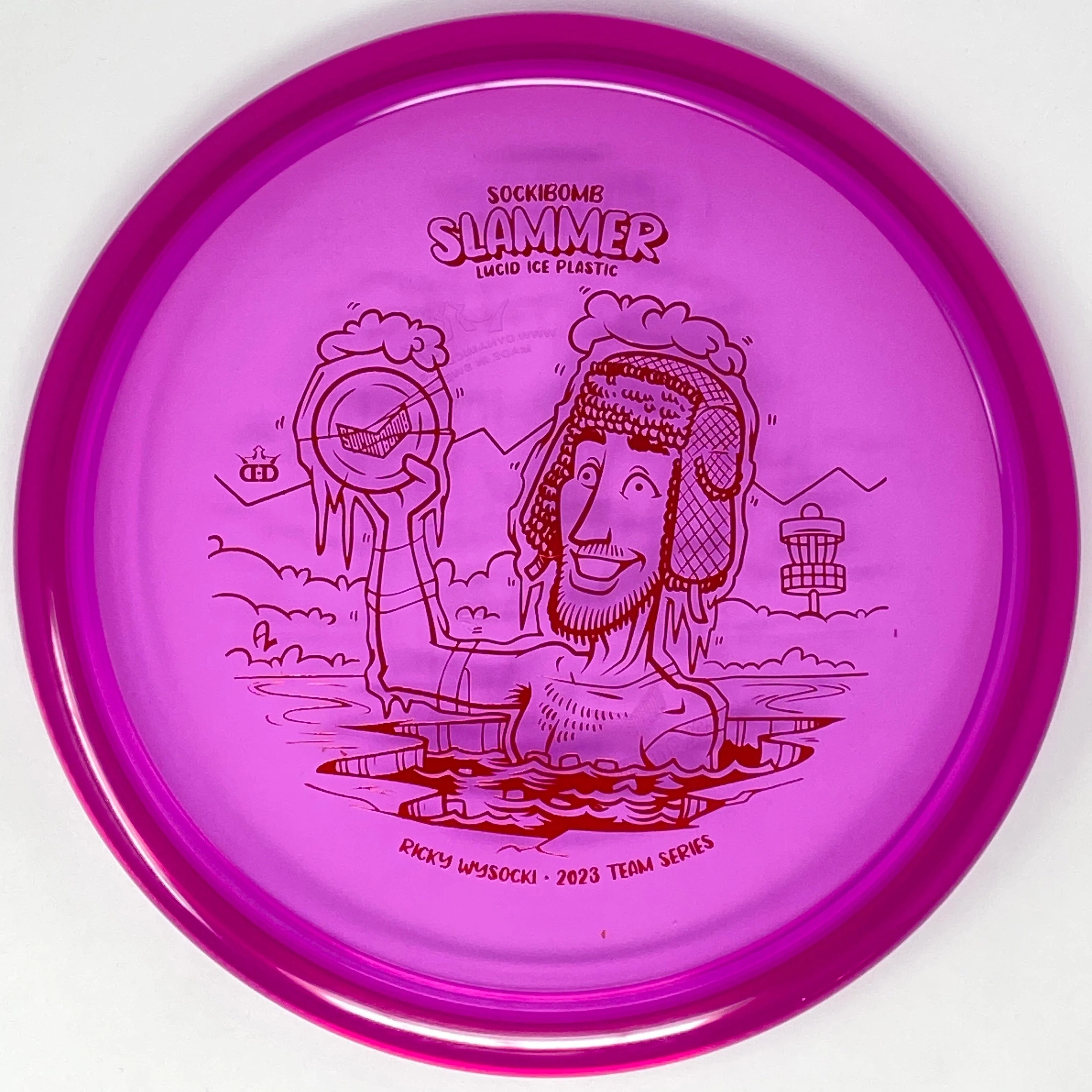 Slammer (Lucid Ice "Bath" - Ricky "Sockibomb" Wysocki) - Image 5
