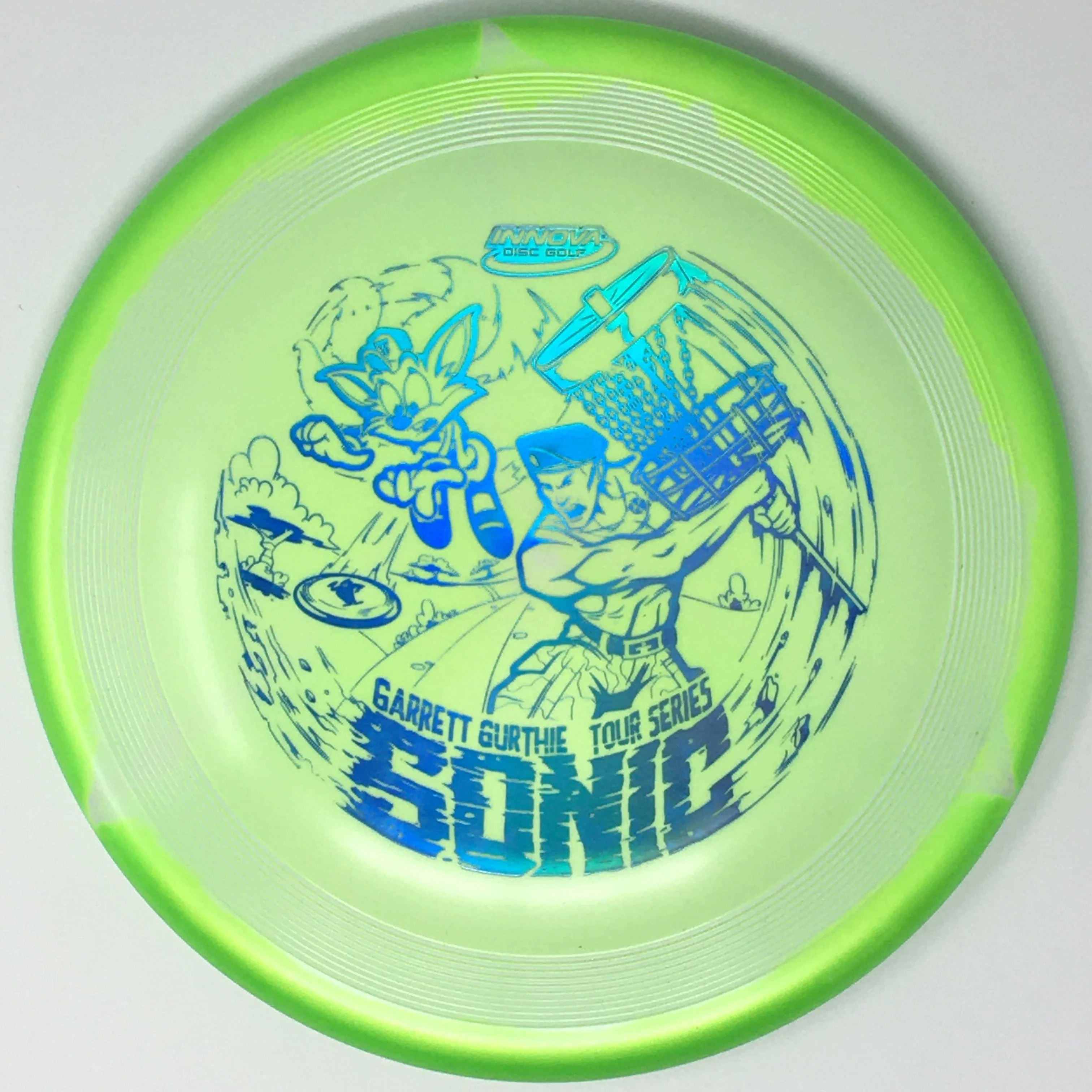 Sonic (Halo Star, Garrett Gurthie 2022 Tour Series) - Image 9
