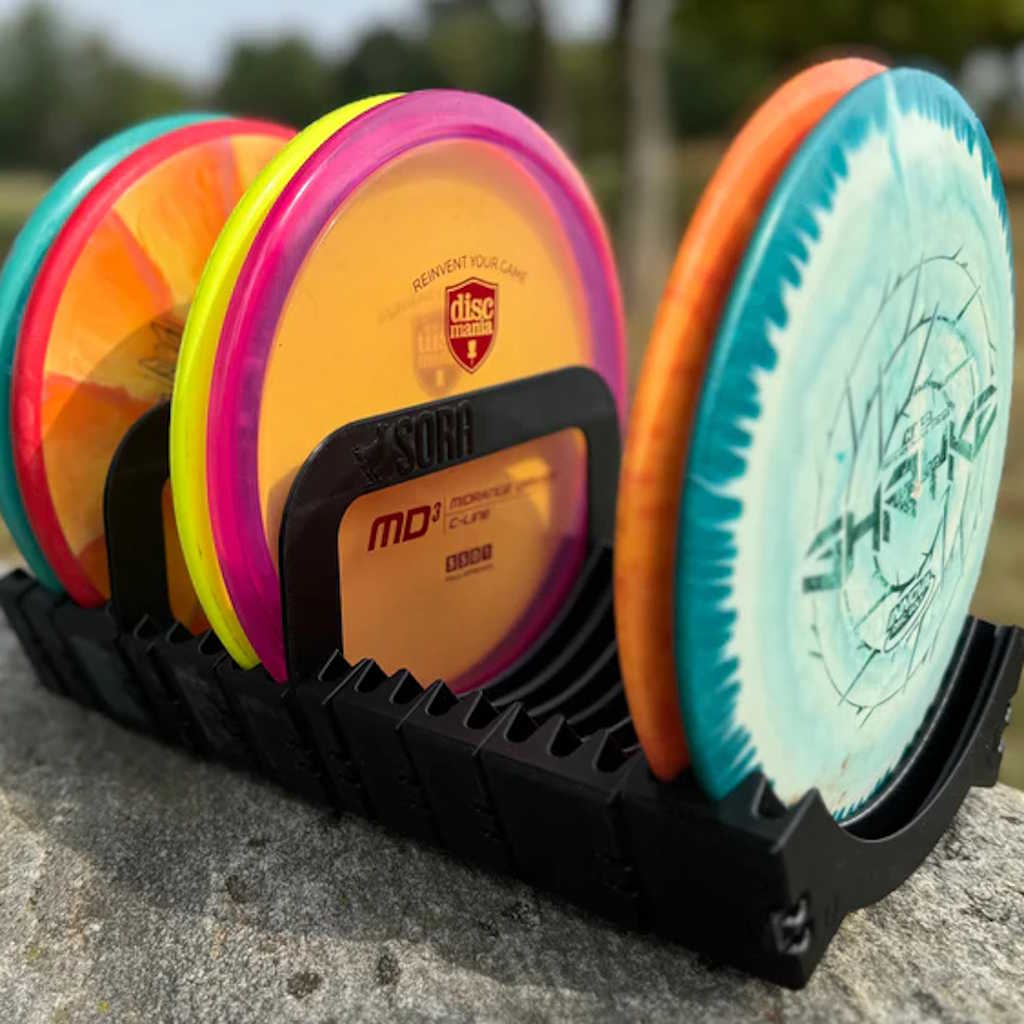 Sora Disc Golf Stand Up Rack