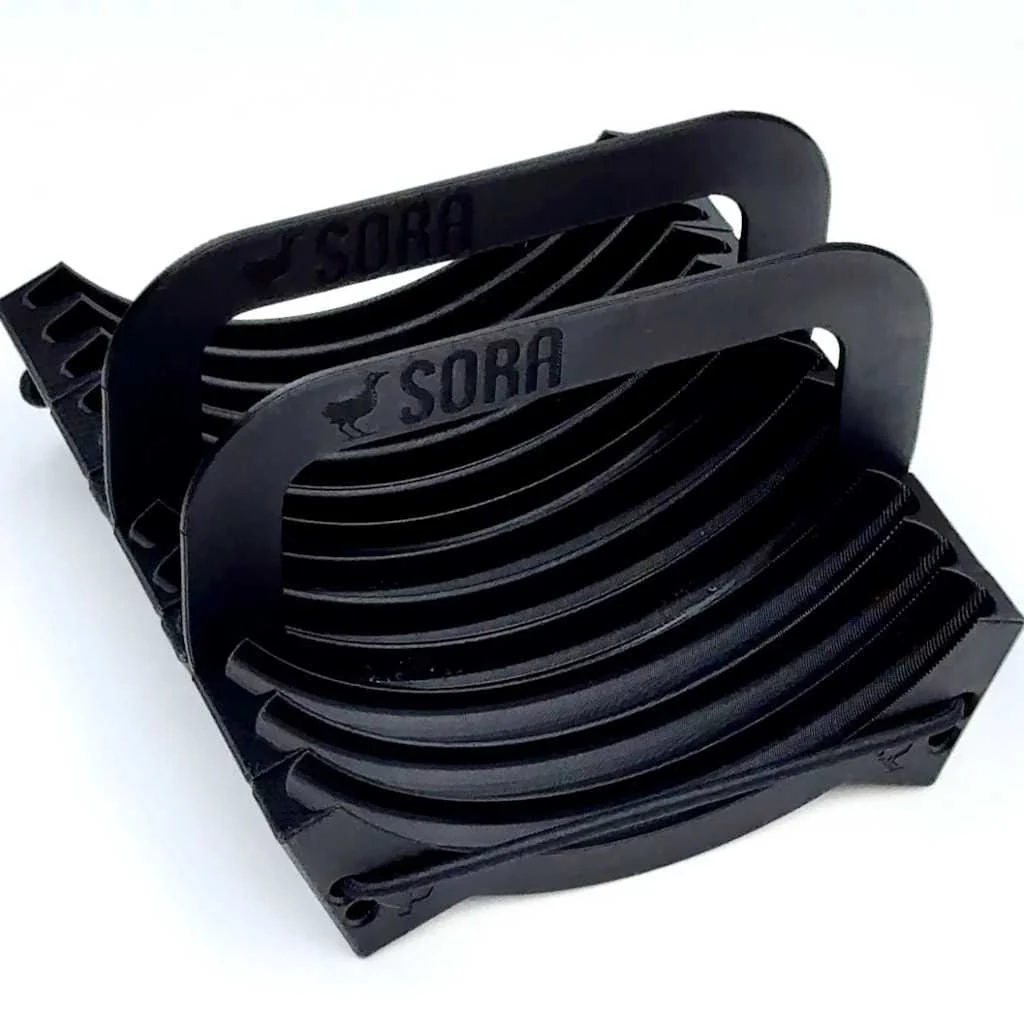 Sora Disc Golf Stand Up Rack - Image 2