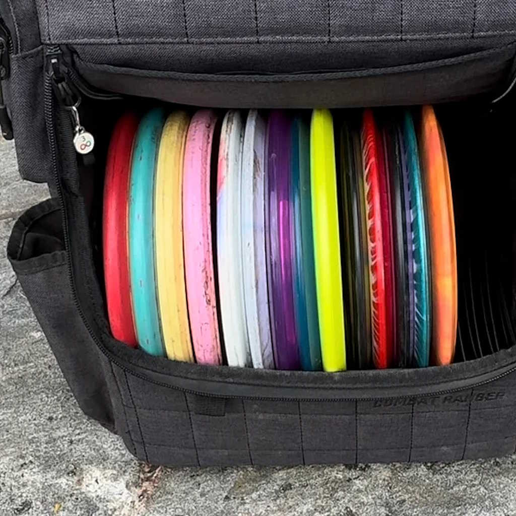 Sora Disc Golf Stand Up Rack - Image 4