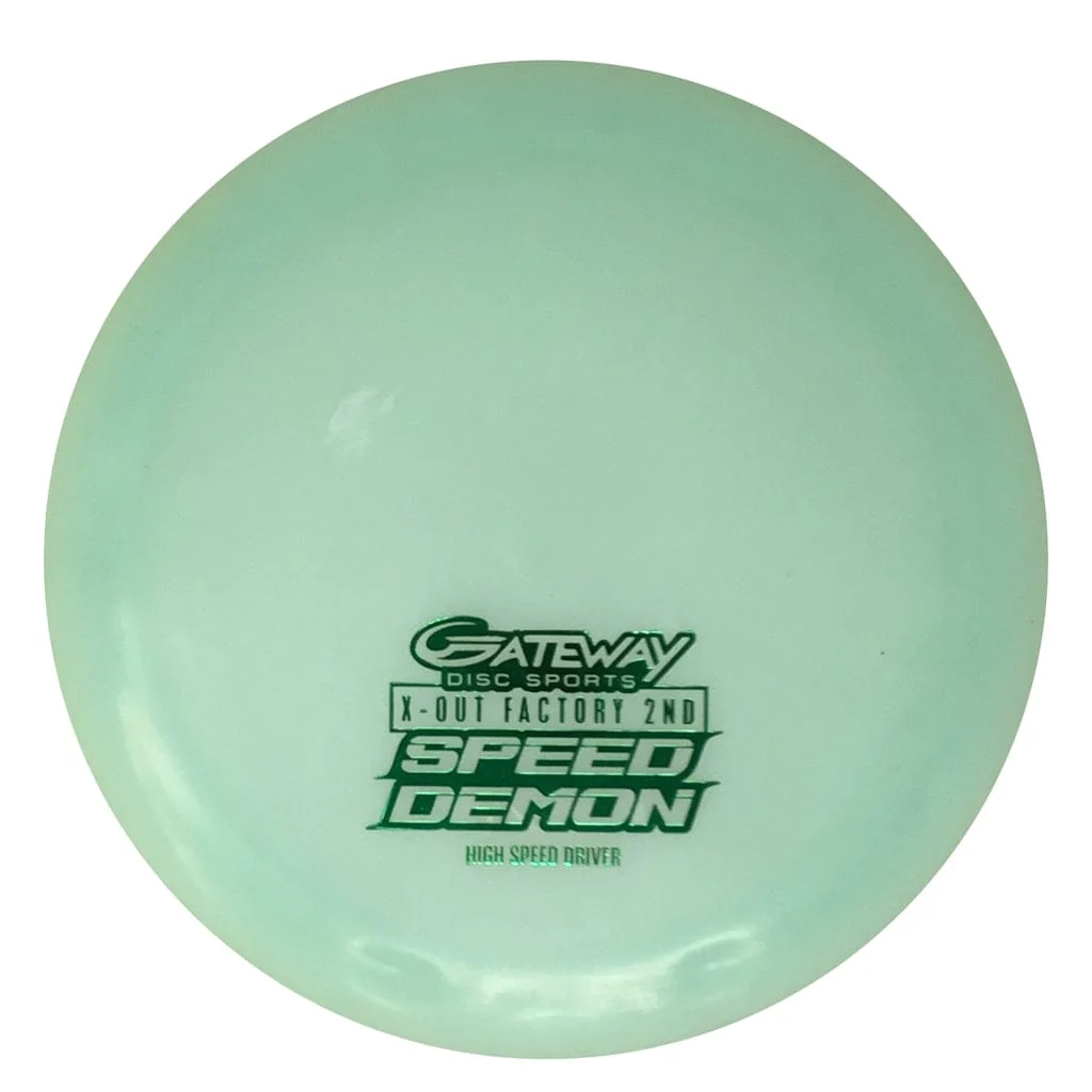 Speed Demon (Platinum- X-Out Factory Second)