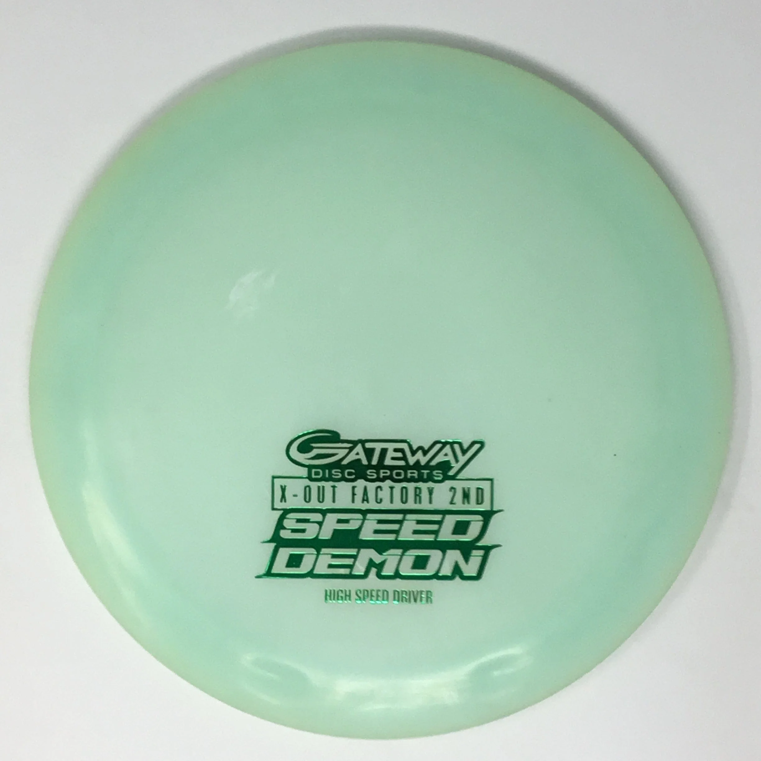 Speed Demon (Platinum- X-Out Factory Second) - Image 2