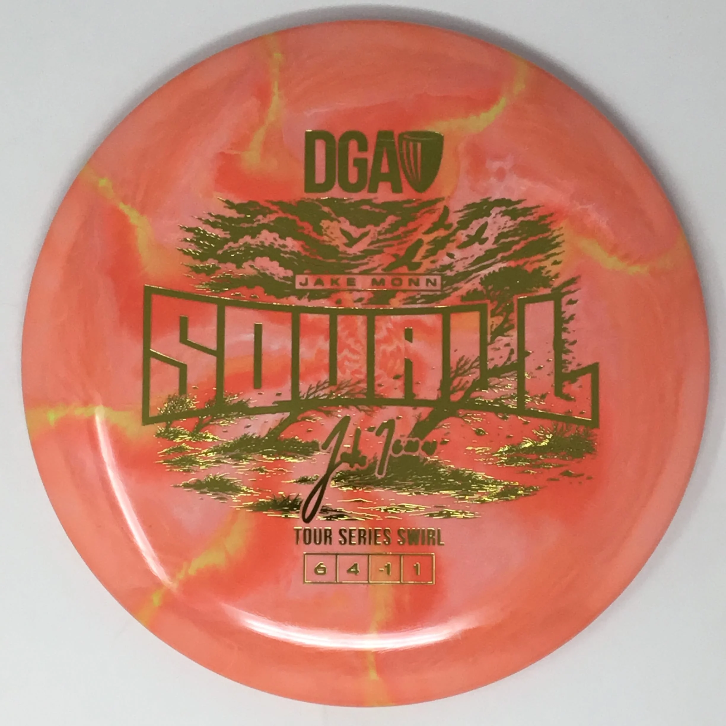 Squall (Tour Series Swirl - Jake Monn 2026 Tour Series) - Image 3