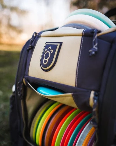 Squatch Disc Golf Bag (Catrina Allen Signature Legend 3.0 with Cooler) - Image 14